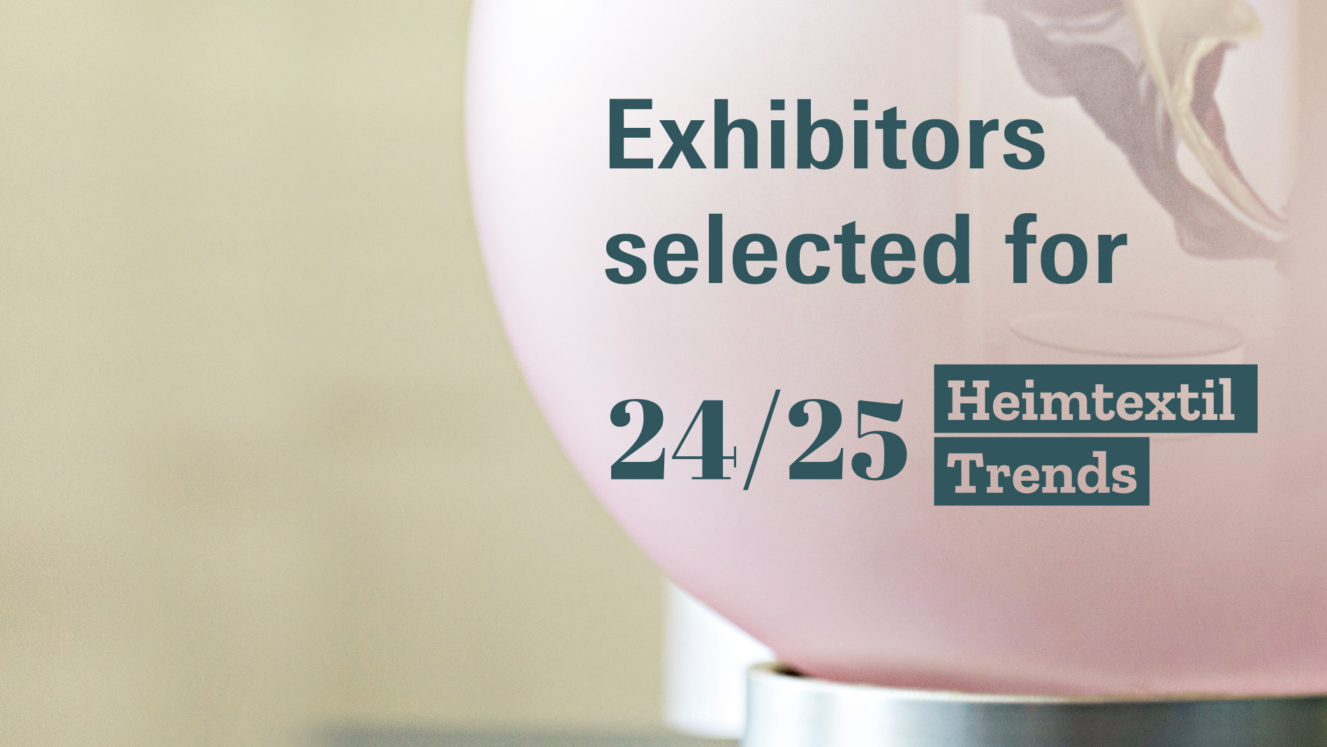 Exhibitors selected