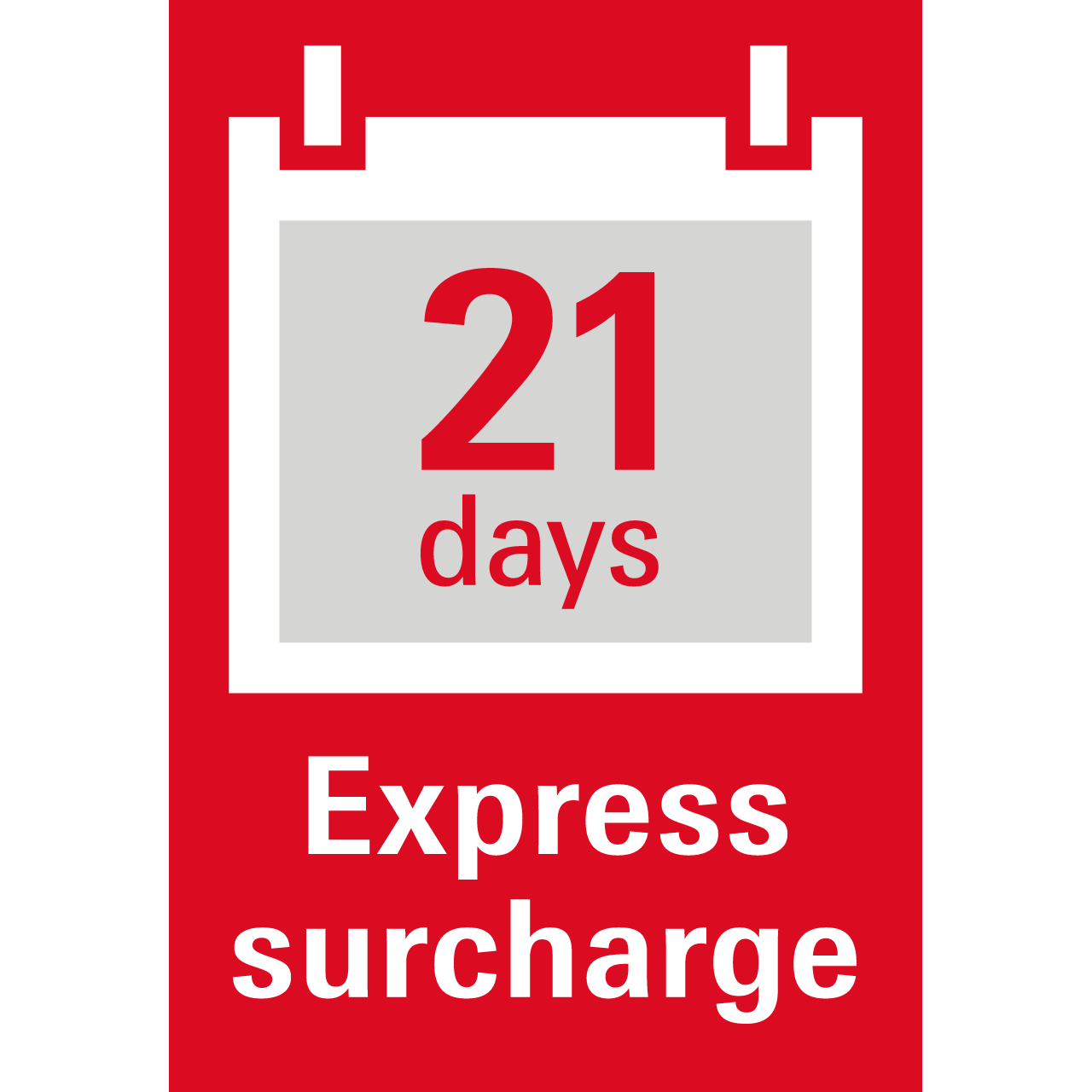 Express Surcharge