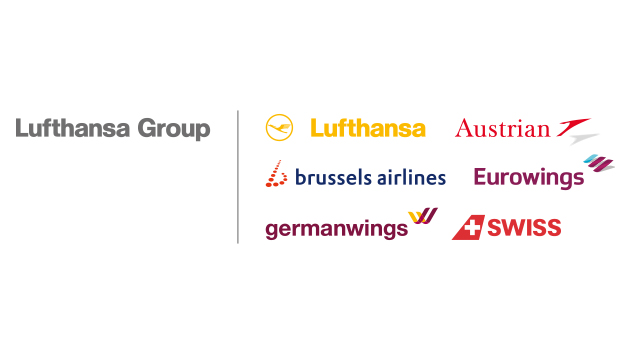 Lufthansa Group: Lufthansa, Austrian, brussels airlines, Eurowings, germanwings, SWISS
