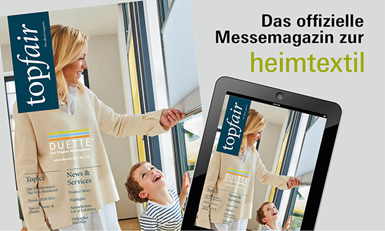Das TopFair Magazin Heimtextil