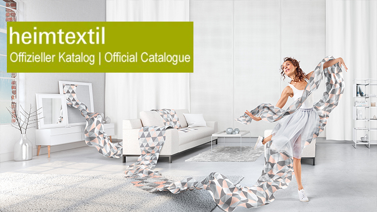 Heimtextil offizieller Katalog