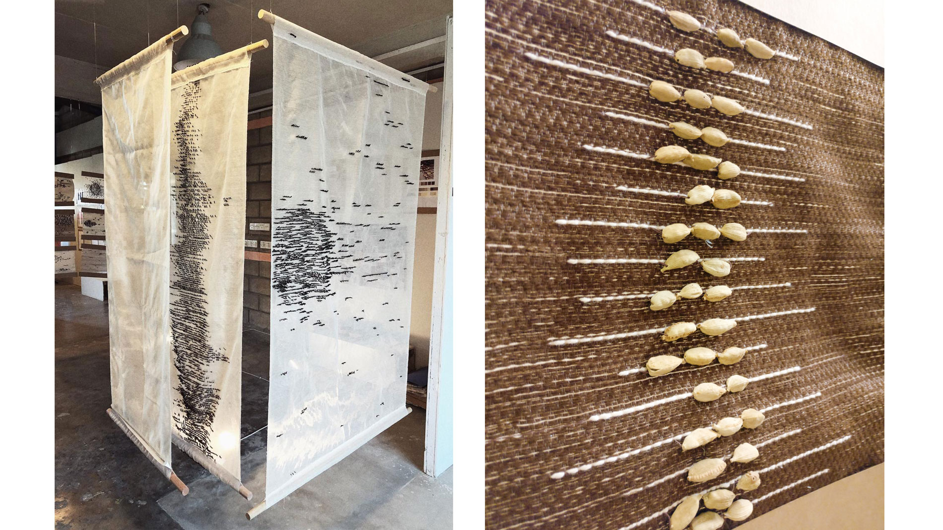 „Aromatic Screens“ von Hibba Saqib von der Indus Valley School of Art and Architecture aus Pakistan