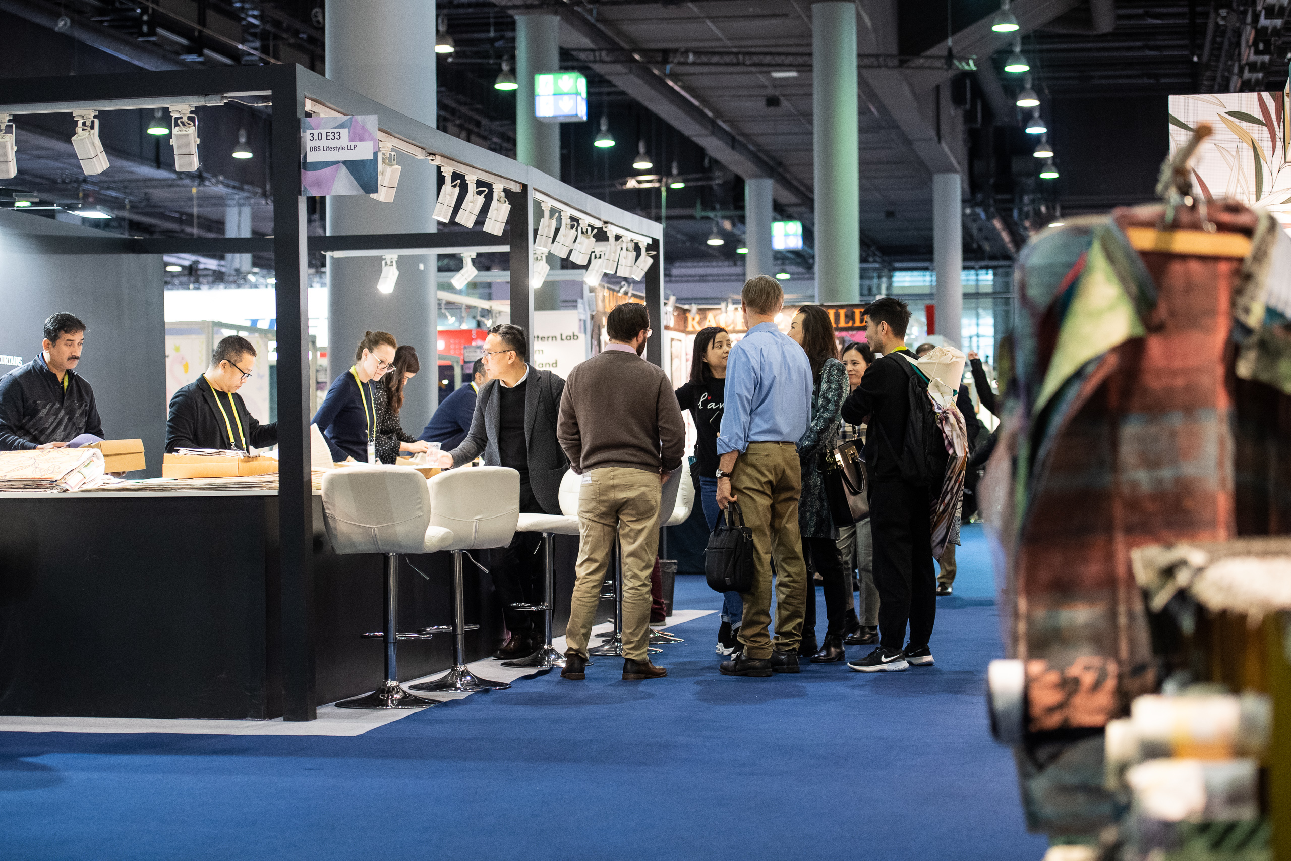 Heimtextil 2020, Textile Design