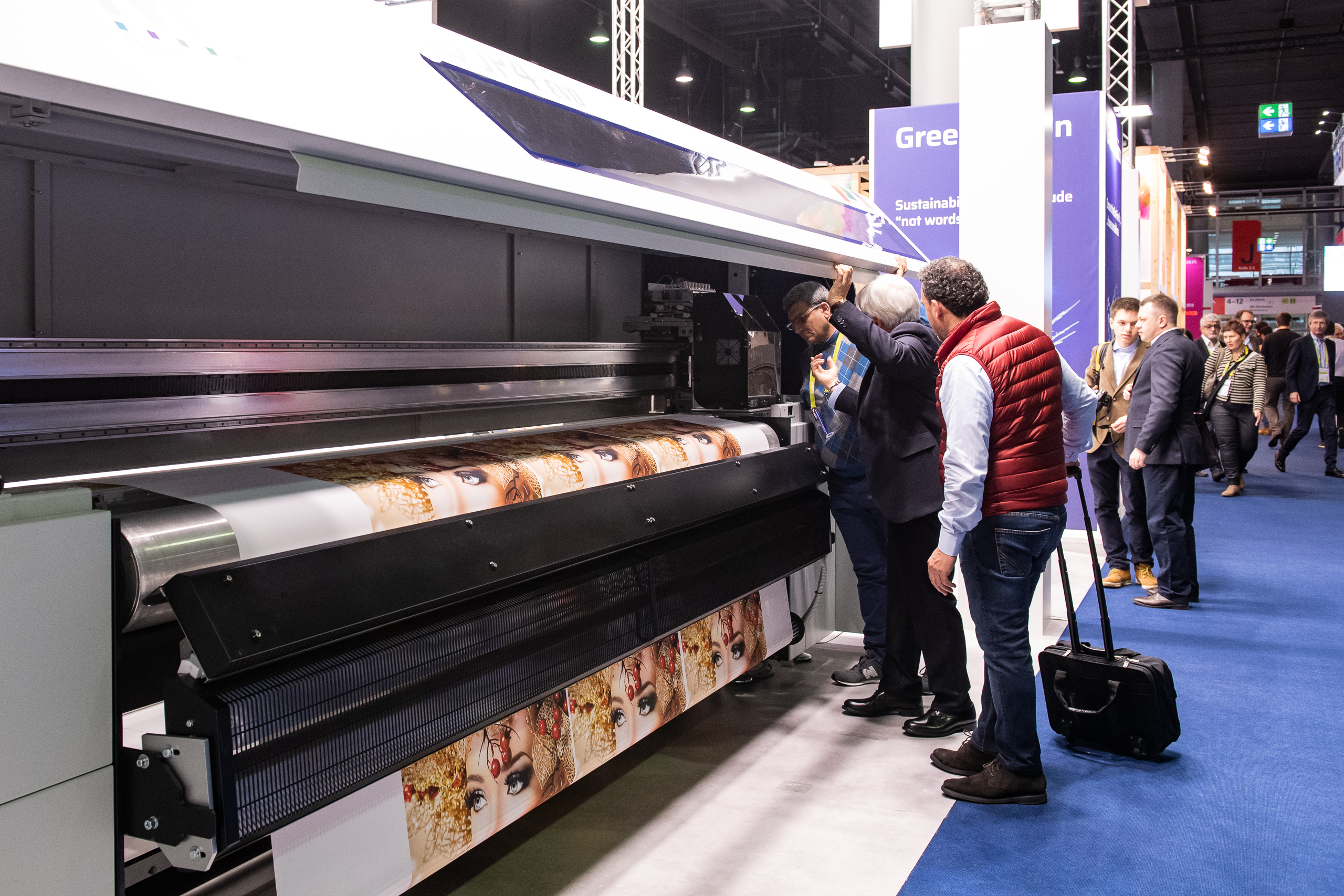 Textile Technology, printing solutions