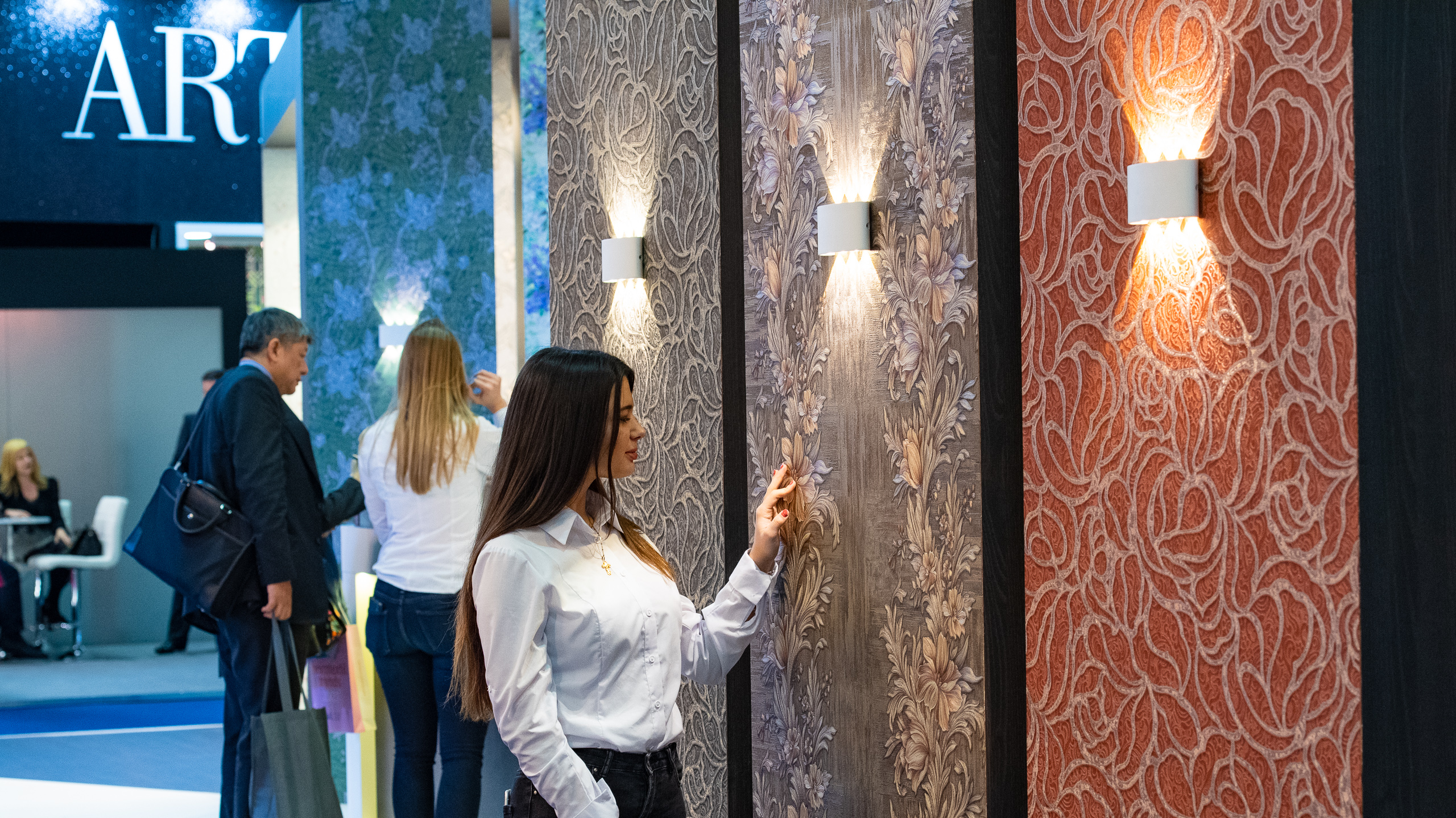 Heimtextil 2020 / Wall Decoration