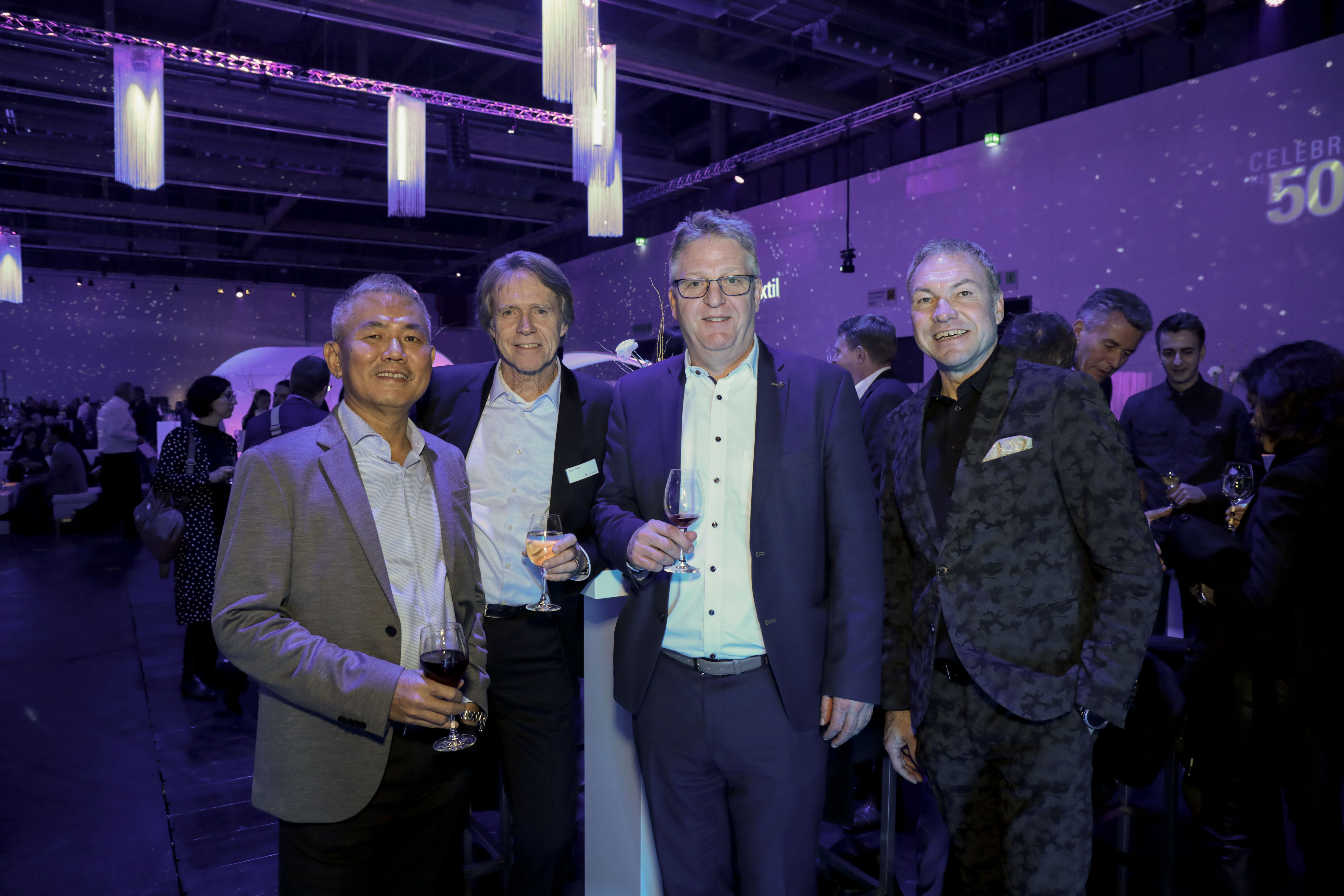 Heimtextil at Night / celebrating 50 years