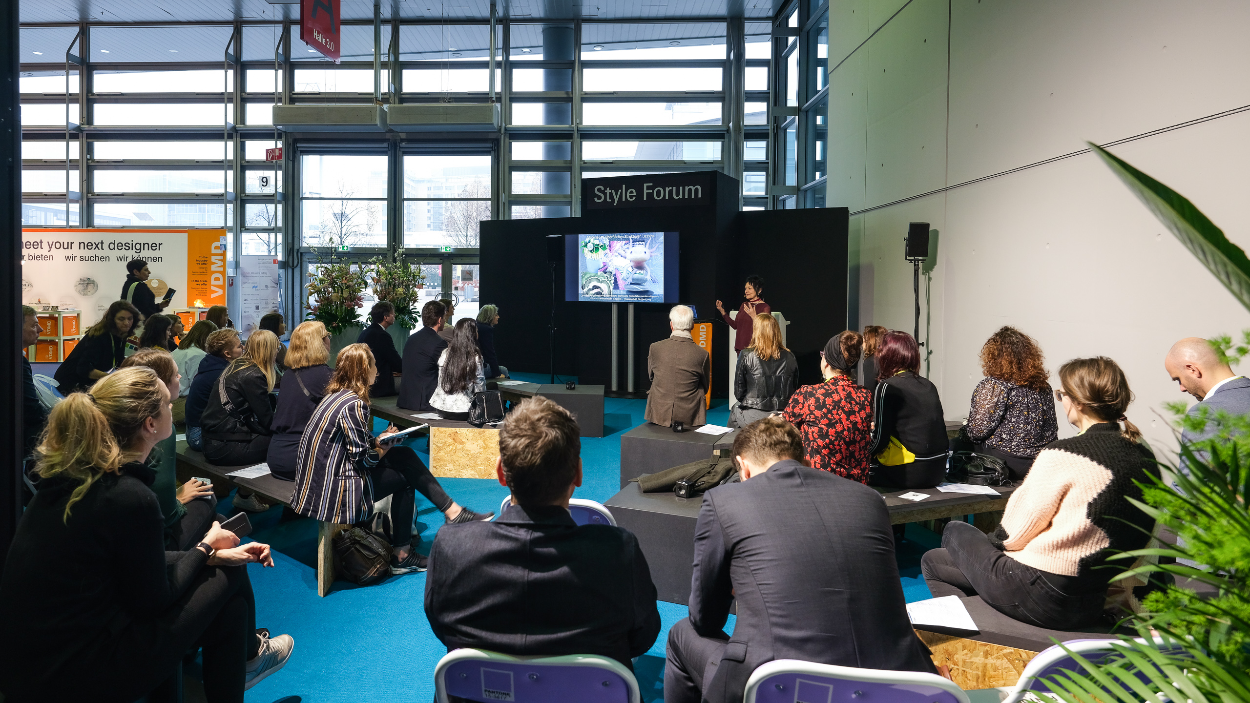 Heimtextil 2020, Style Forum, Megatrends 2021: Personalisé, Mara Michel, CEO VDMD