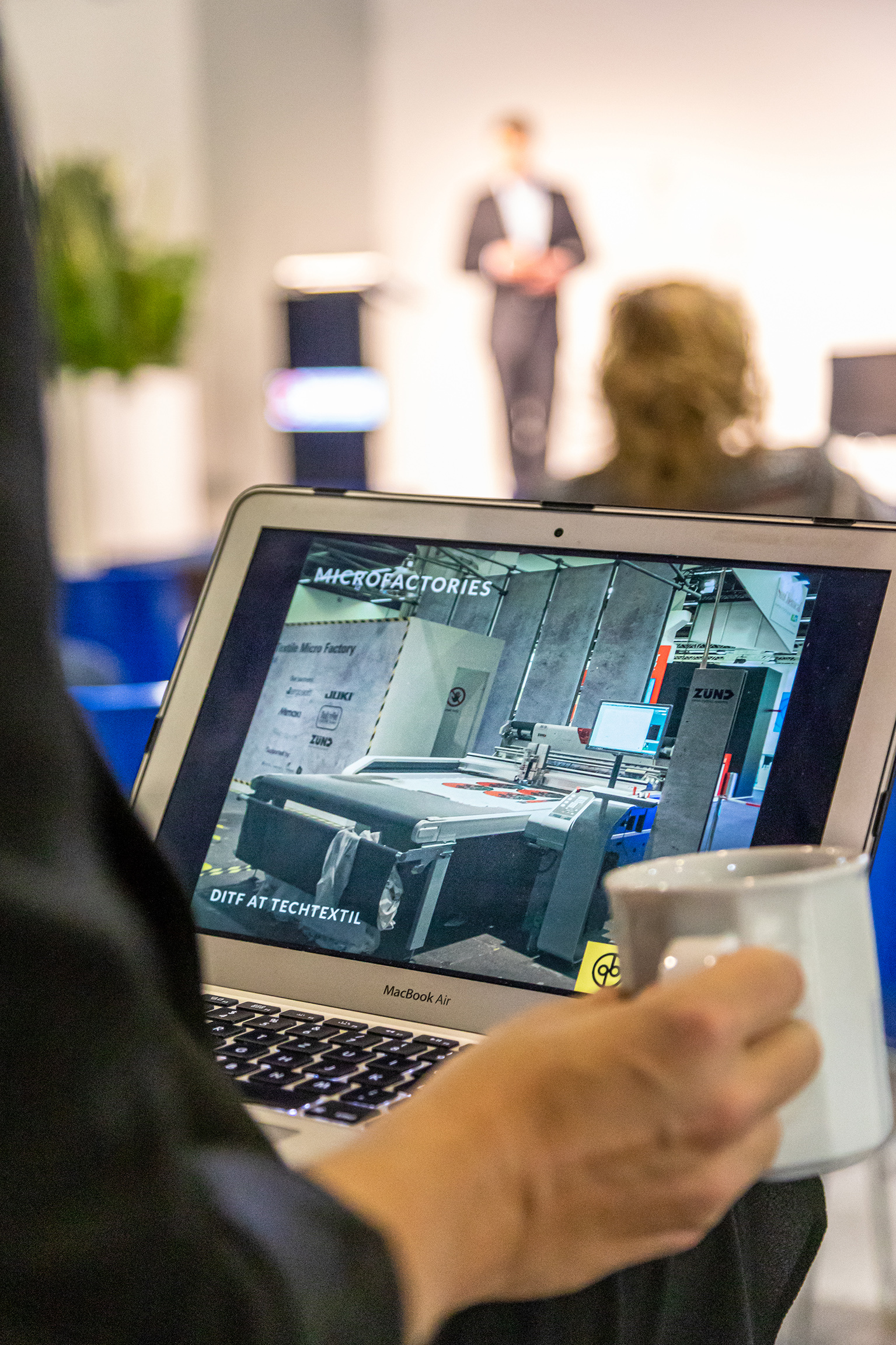 Textile Technology Talks / Netzwerkfrühstück Digitalisierung