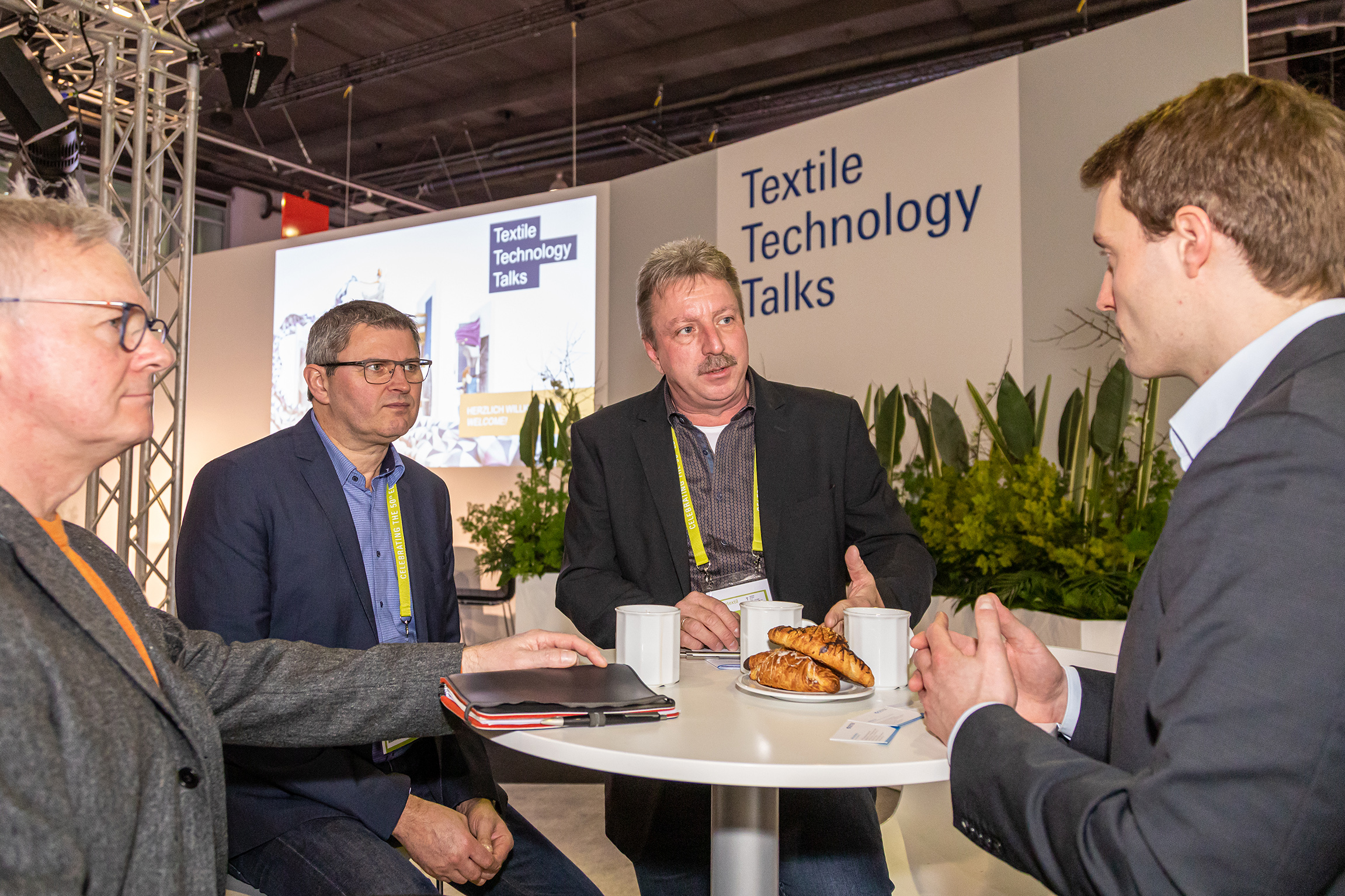 Textile Technology Talks / Netzwerkfrühstück Digitalisierung