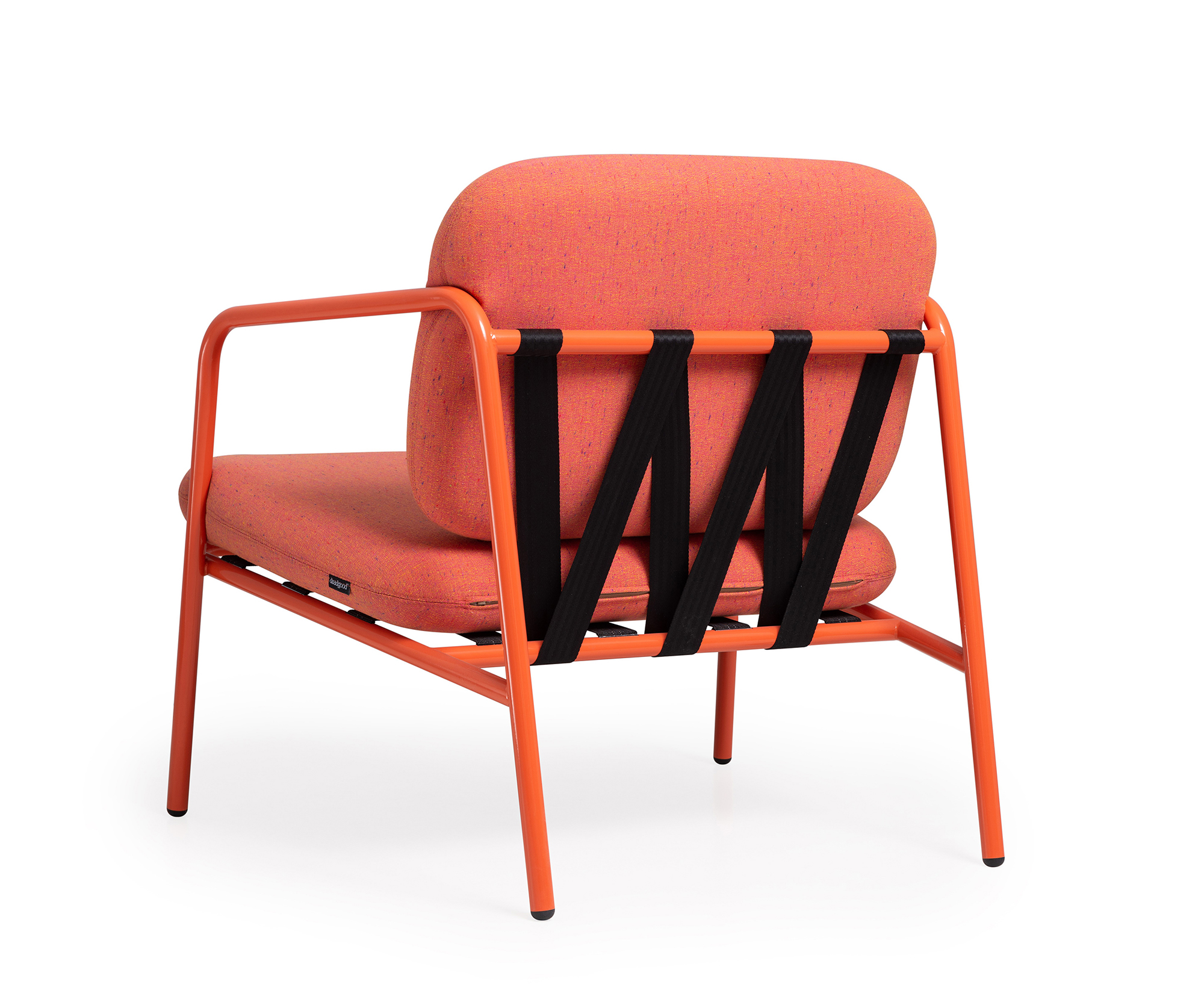 ACTIVE URBAN - Working Girl Lounge Chair by David Irwin, Copyright Deadgood Trading Limited 2019