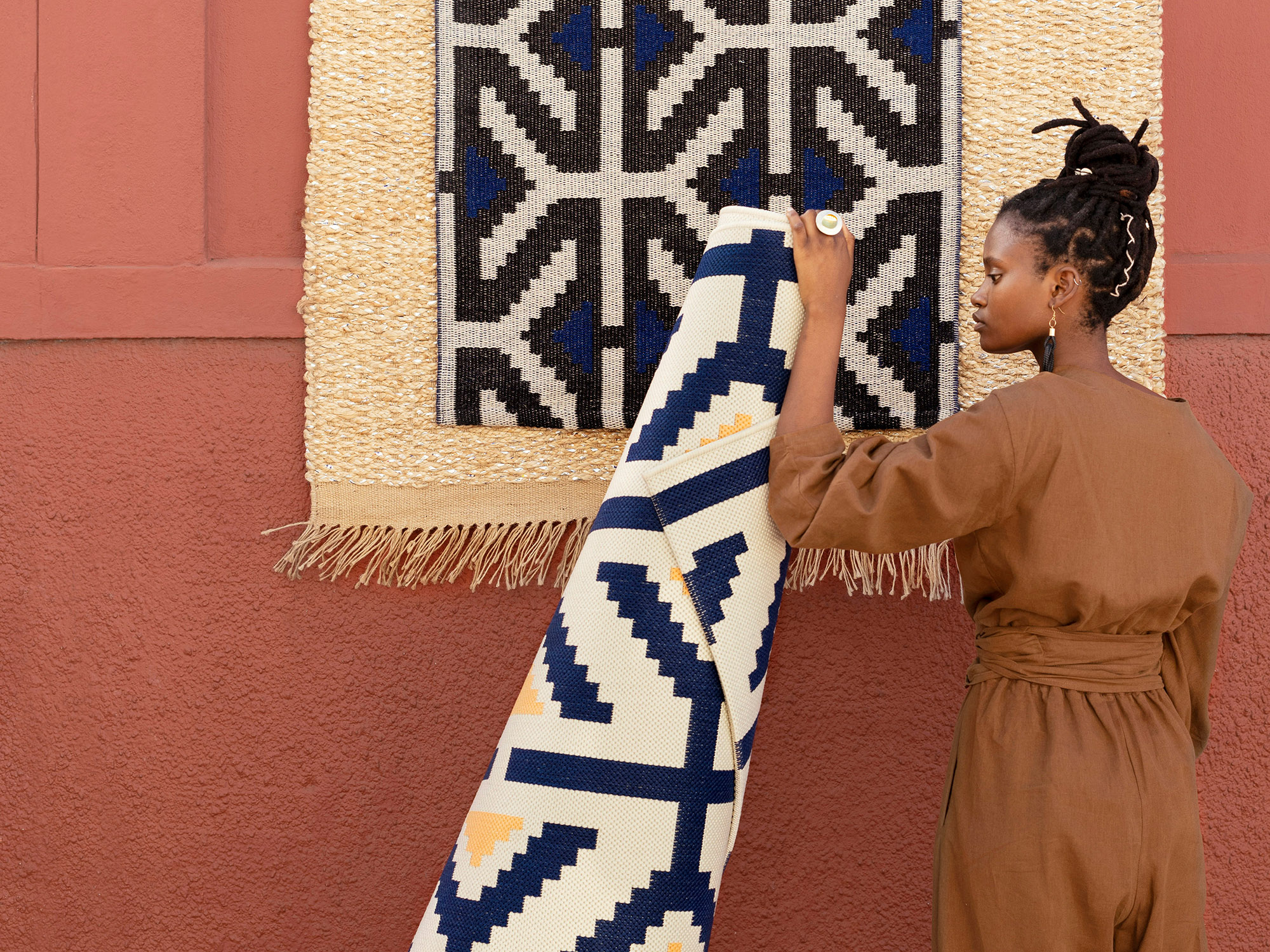 MULTI-LOCAL - Överallt collection by Laduma Ngxokolo & Michael Axelsson in conjunction with IKEA, Image Courtesy of IKEA