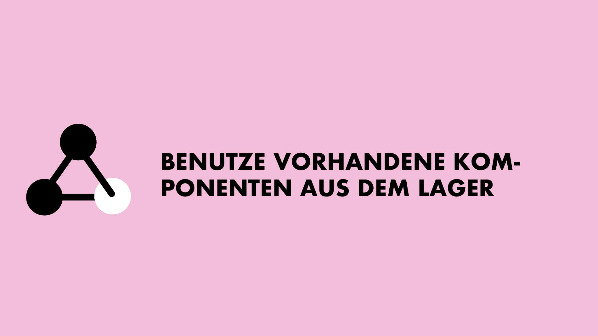 Icon vorhandene Komponenten