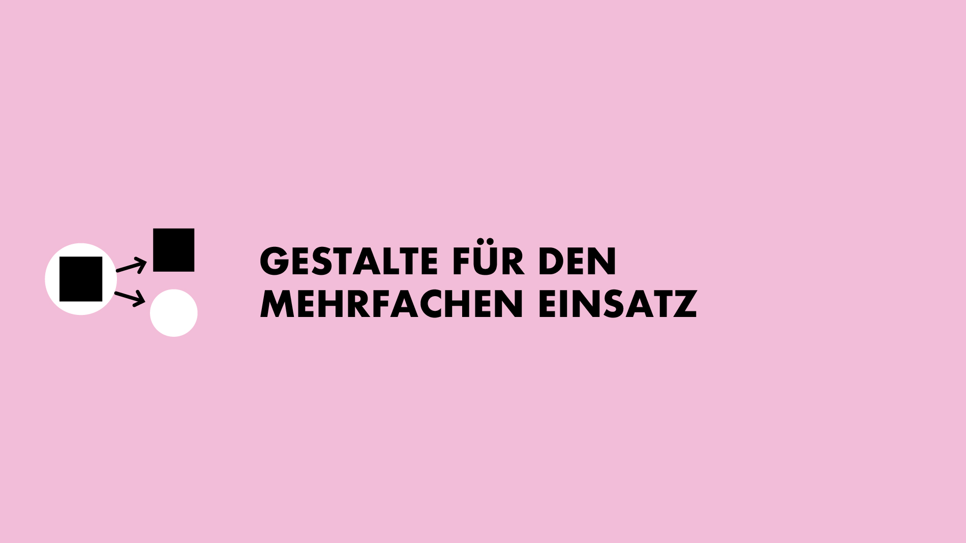 Icon mehrfachen Einsatz