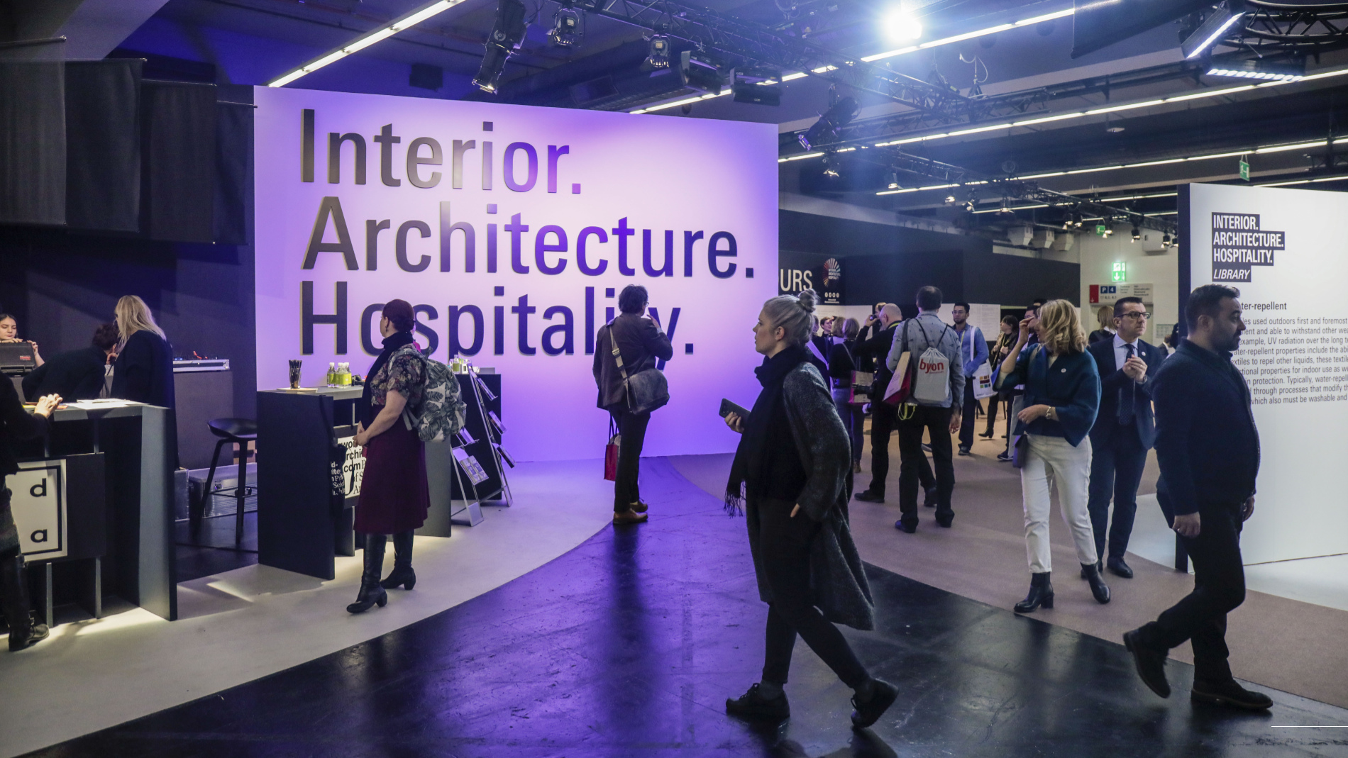 Interior.Architecture.Hospitality TALKS & TOURS