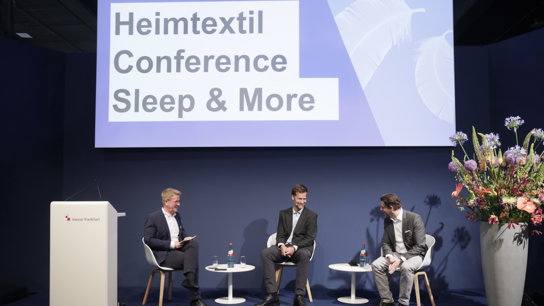 Heimtextil Conference: Sleep & More