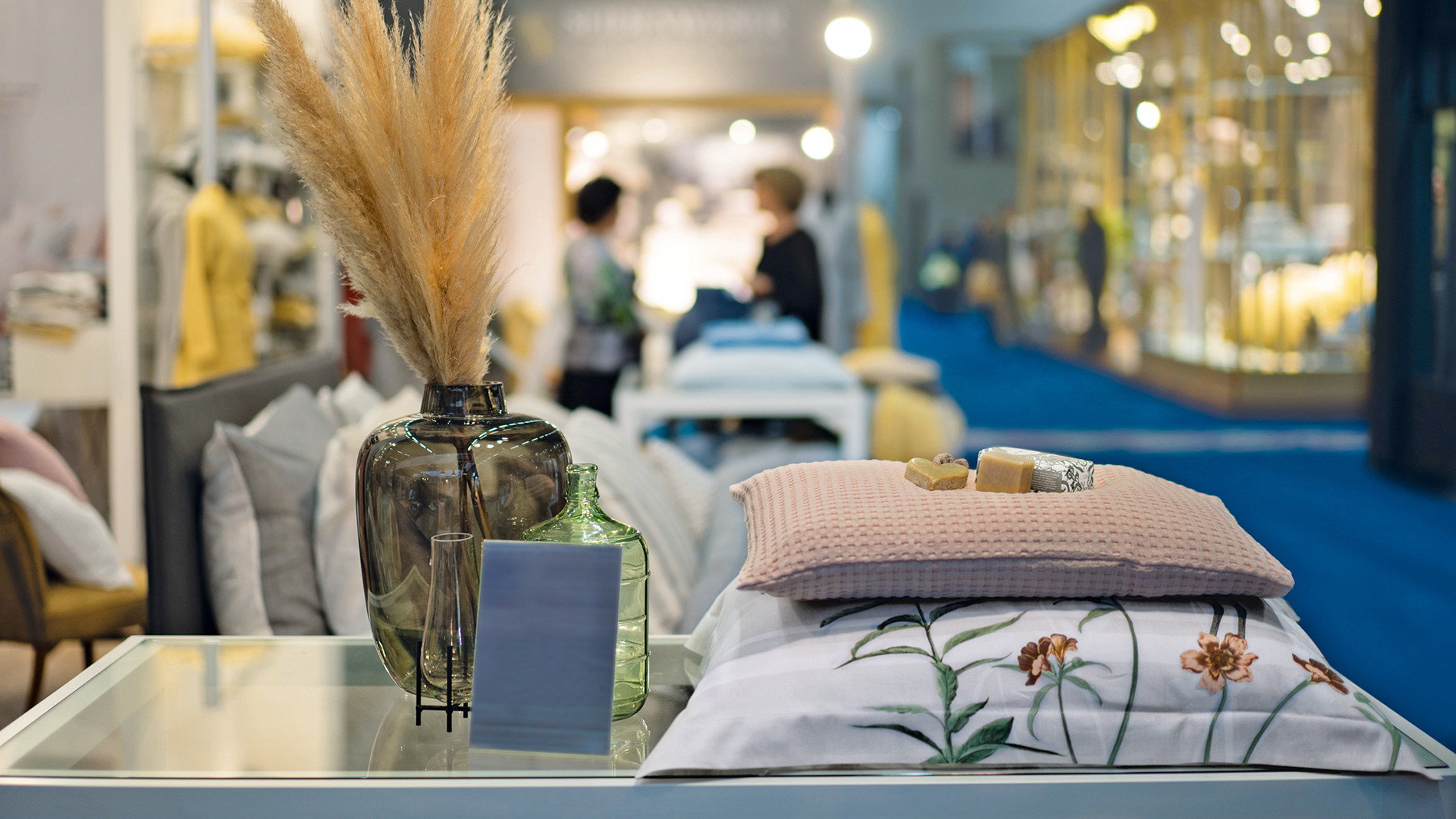 Stand der Heimtextil