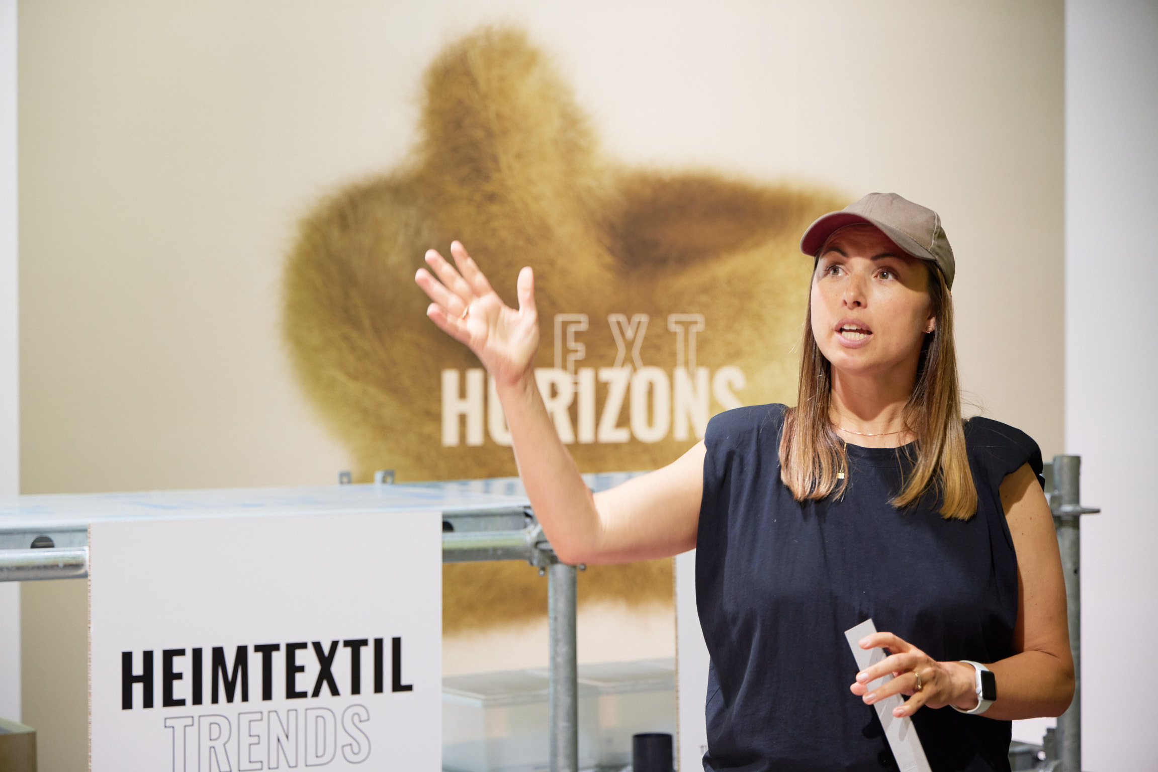 Techtextil. Texprocess & Heimtextil Summer Special: Anja Bisgaard Gaede, Spott Trends, Dänemark