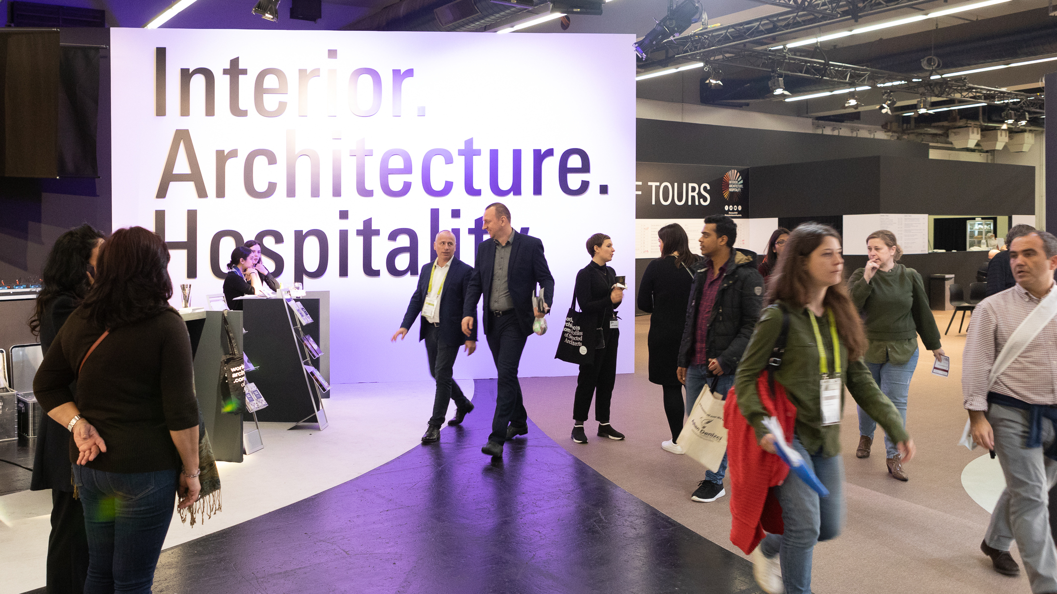Interior.Architecture.Hospitality: a high-grade event for the contract business (Source: Messe Frankfurt)