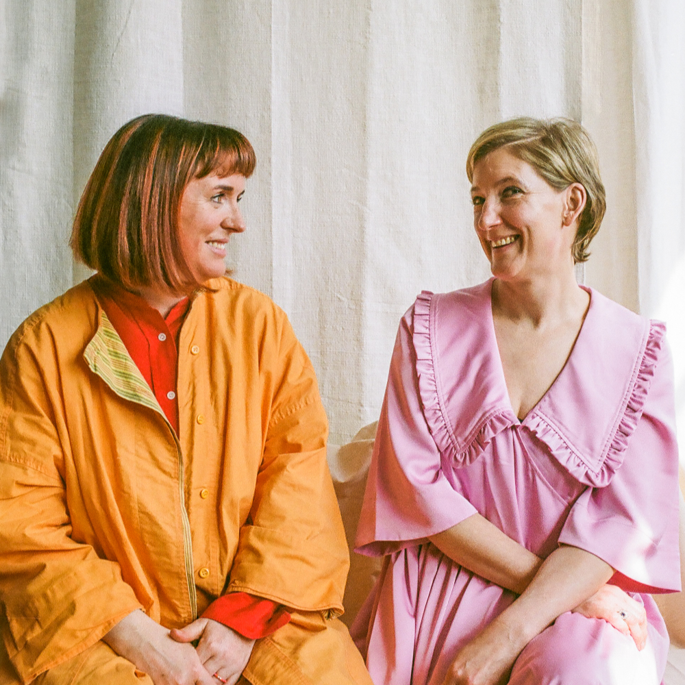 Caroline Till and Kate Franklin