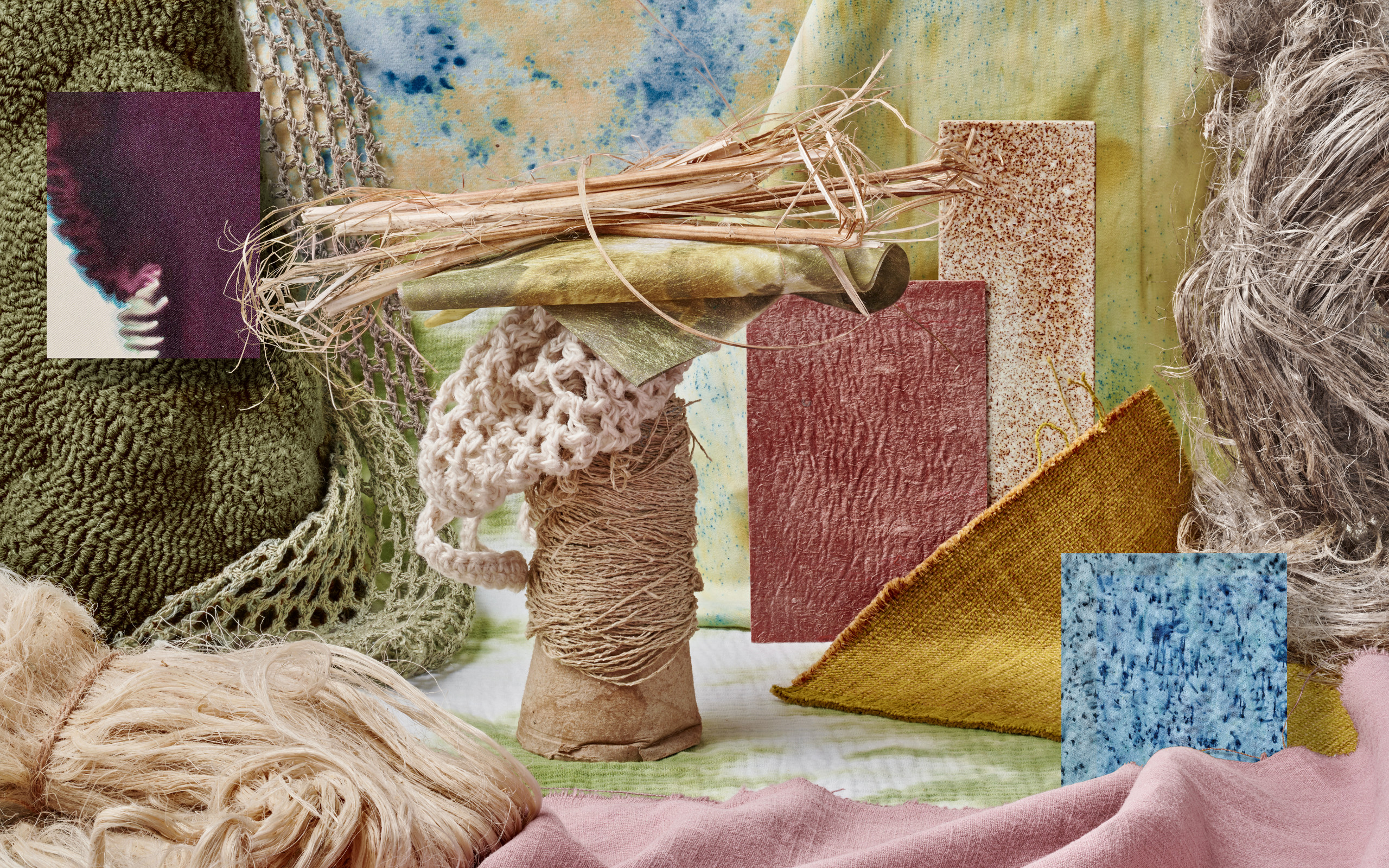 Heimtextil Trends: From Earth
