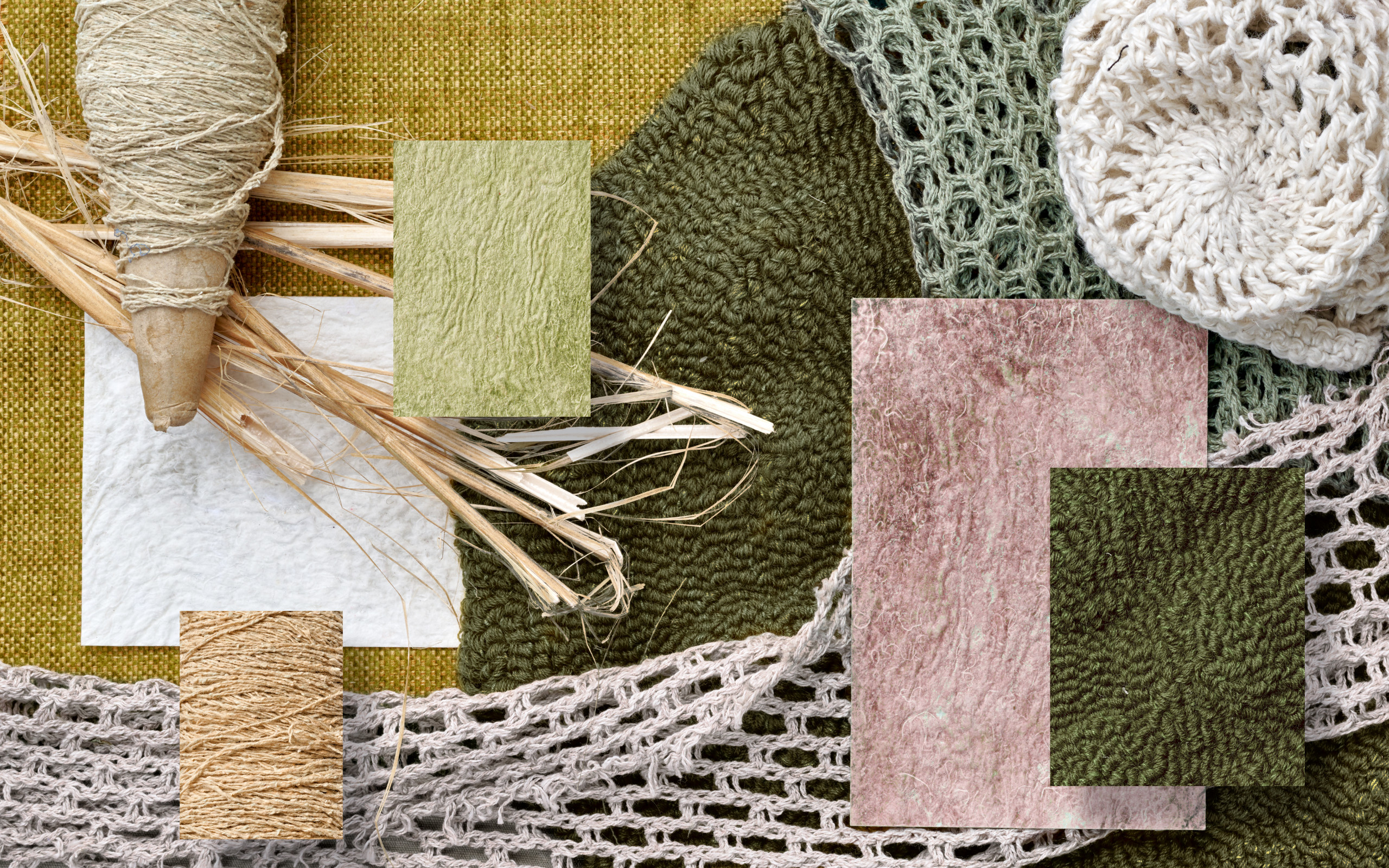 Heimtextil Trends: From Earth