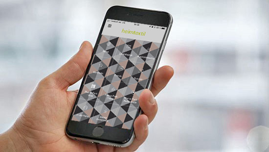 Heimtextil Navigator App