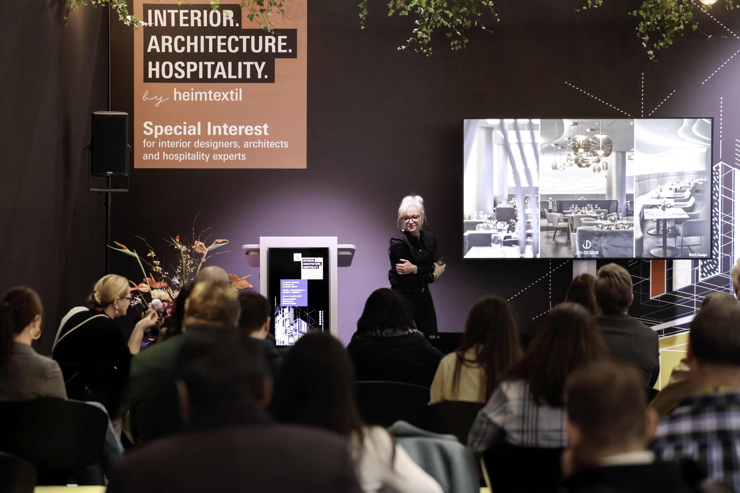 Interior.Architecture.Hospitality Tours & Talk by AHGZ, Corinna Kretschmar-Joehnk