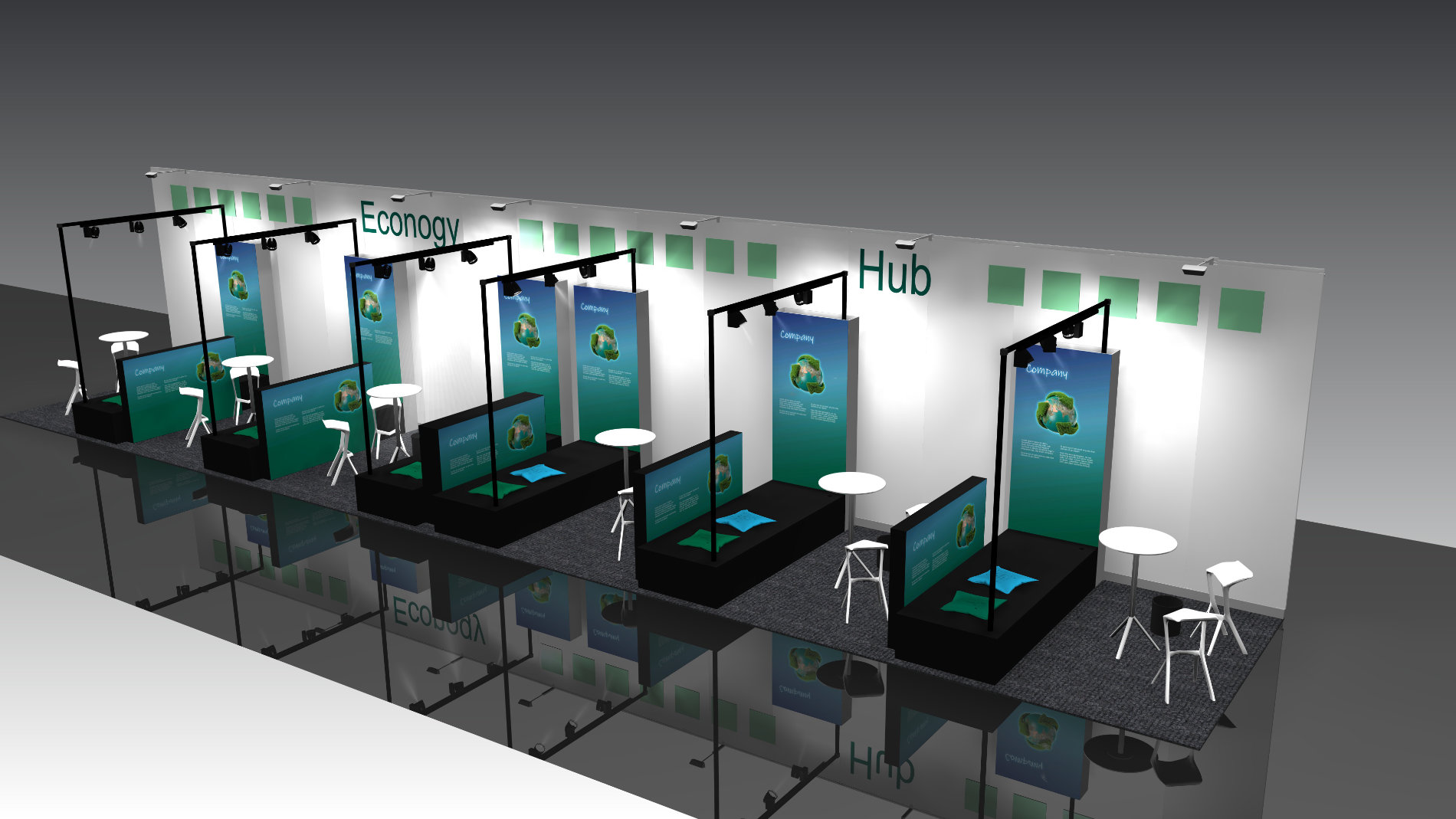 Stand Econogy Hub 2025