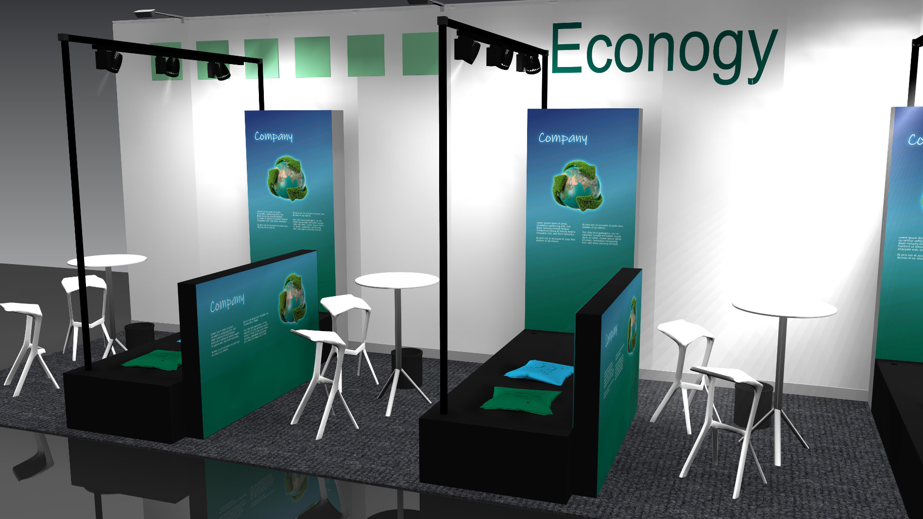 Stand Econogy Hub