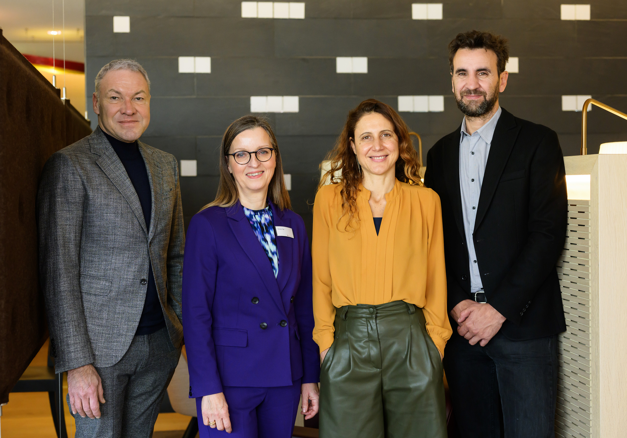 Olaf Schmidt, Shirley Tale, Valentina Ciuffi und Joseph Grima