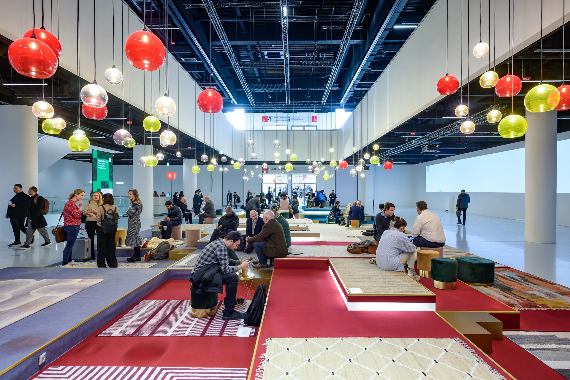 Heimtextil 2025 Carpets & Rugs is booming and makes Frankfurt an