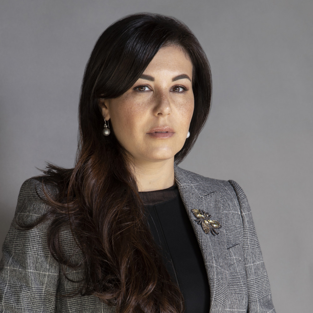 Yasmine Khamis, Chairwoman Oriental Weavers Group