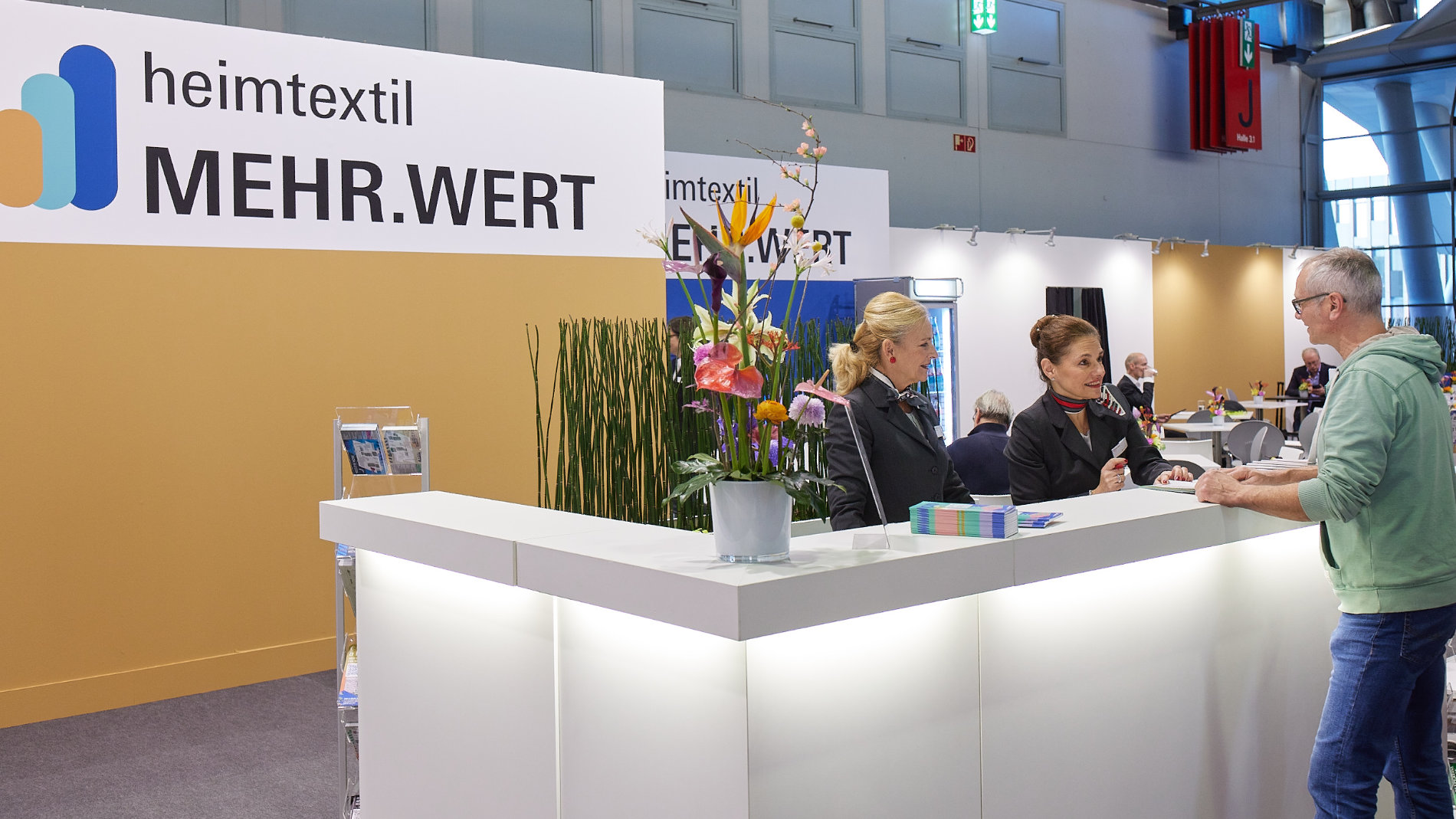 Heimtextil MEHR.WERT Stand