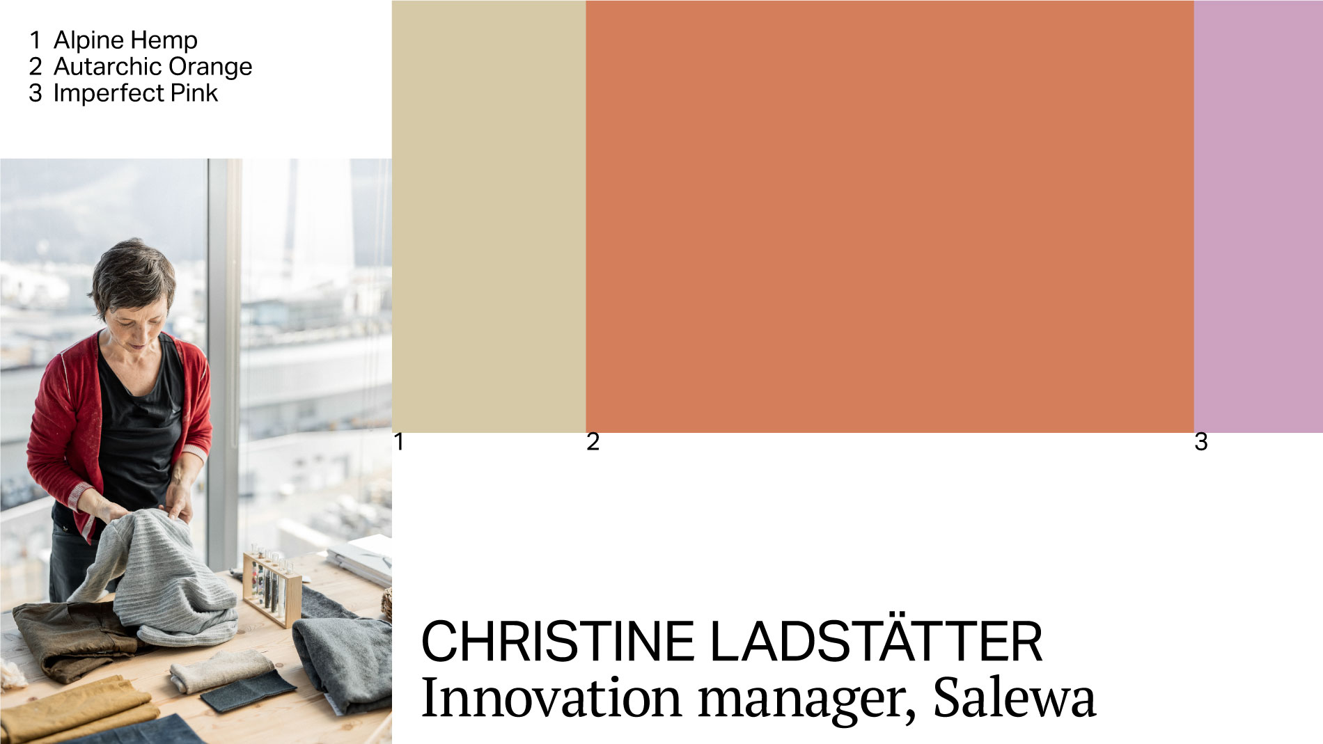 Christine Ladstätter Combination