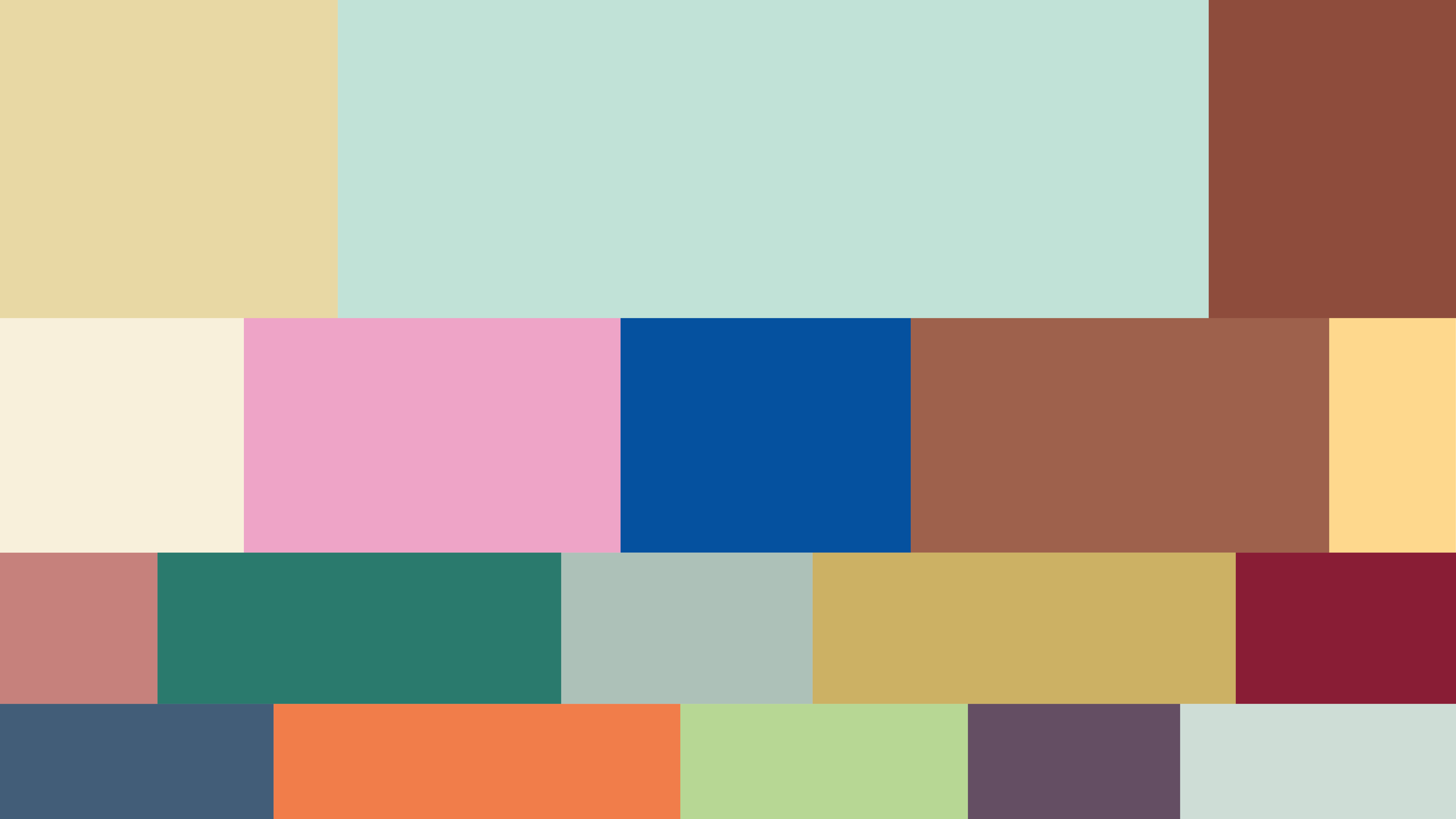 Colour Palette