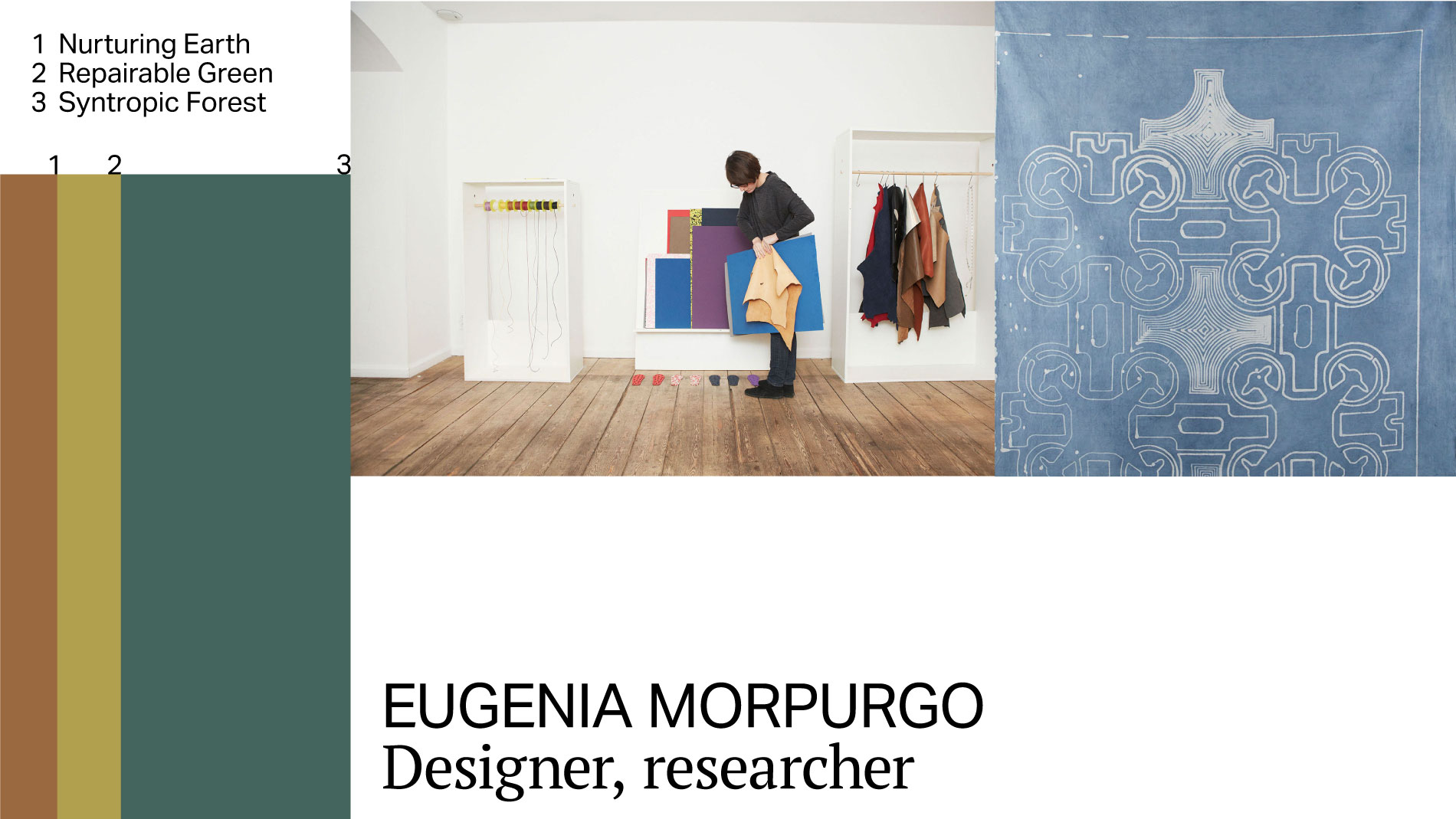 Eugenia Morpurgo Combination