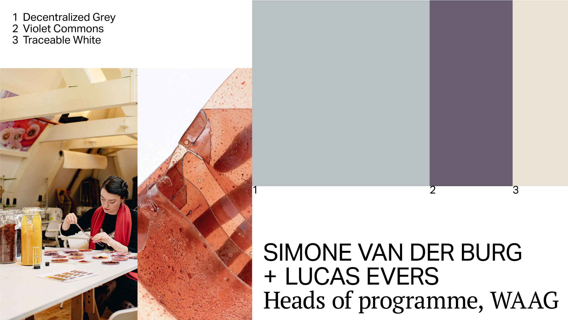 Simone van der Burg + Lucas Evers Combination