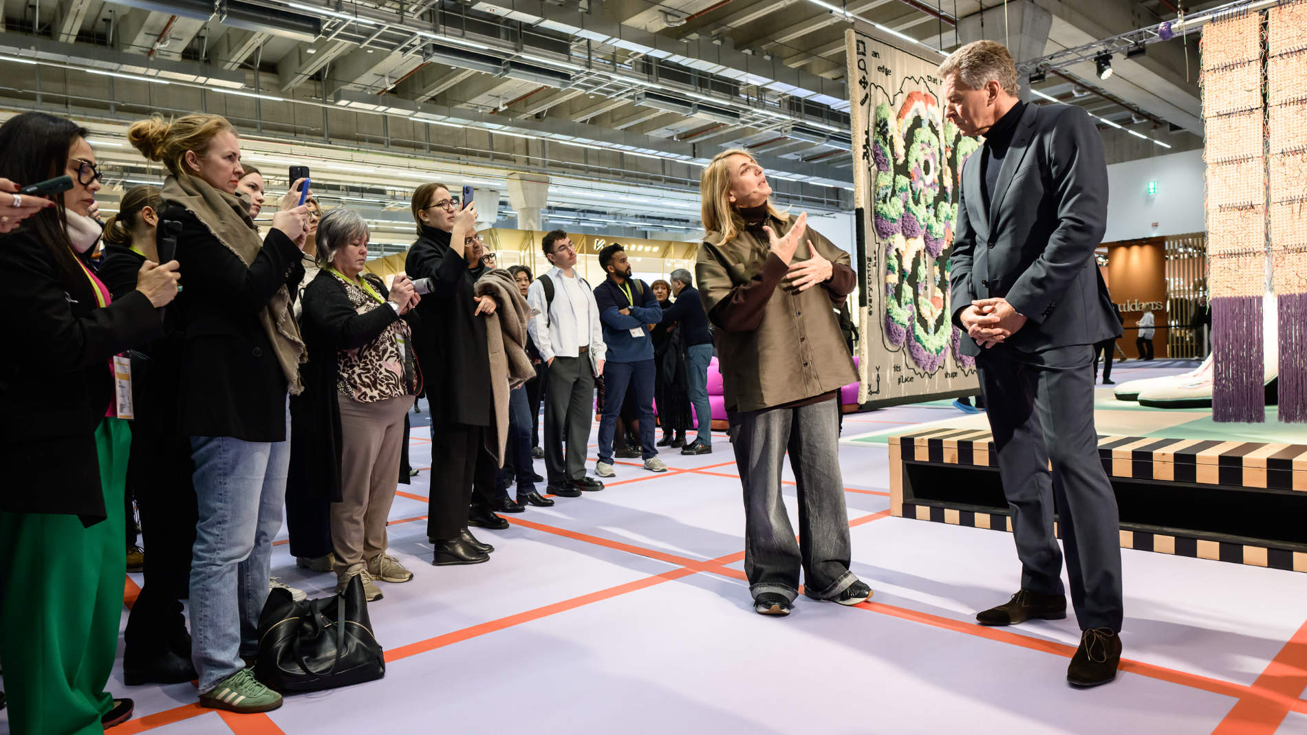 Patricia Urquiola im Gespräch