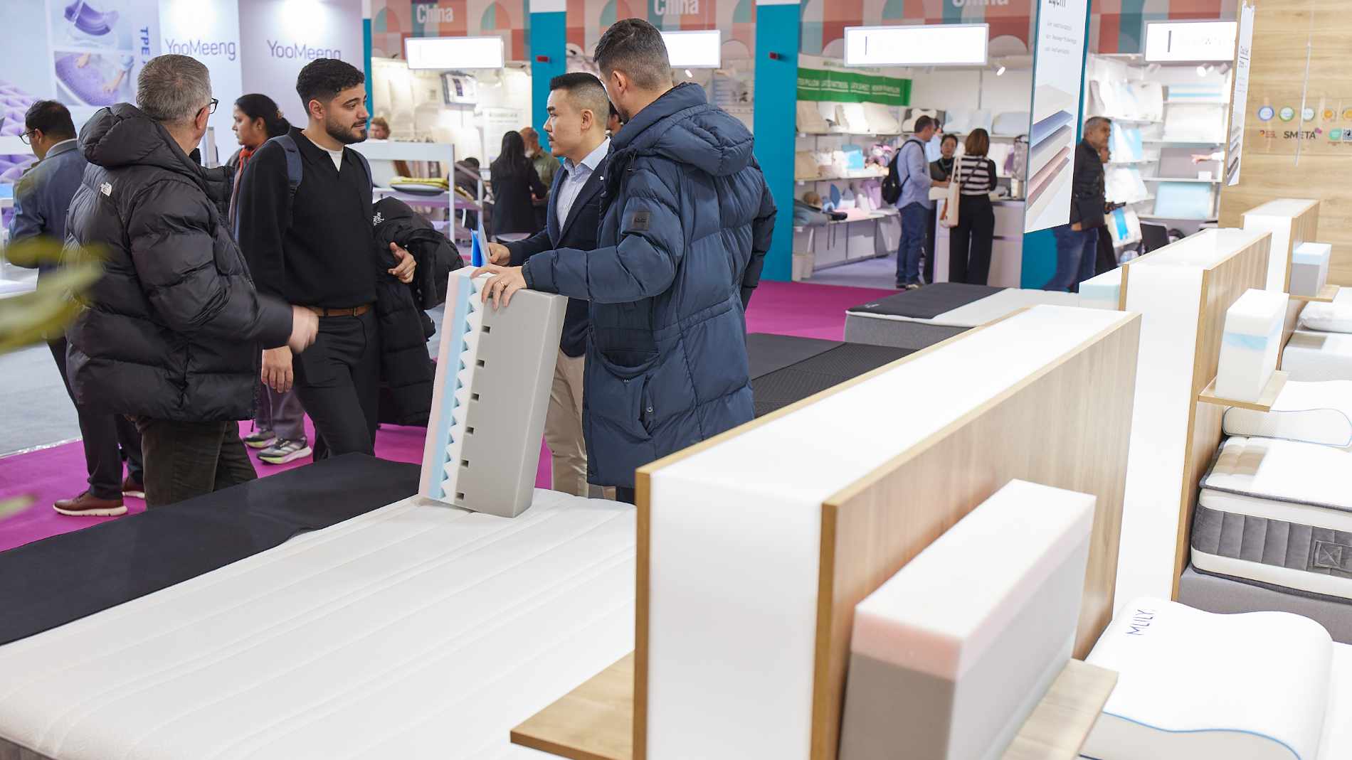 Mattresses and bedding systems
