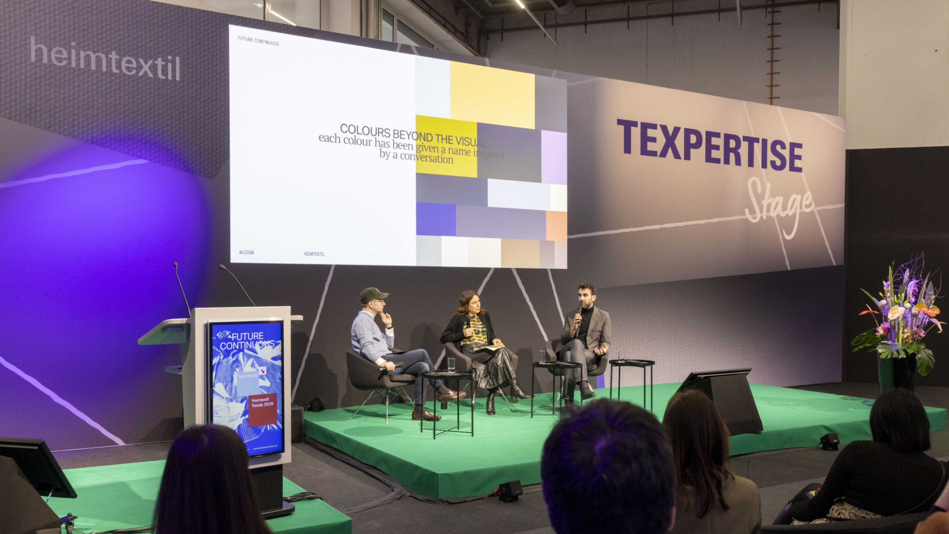 Texpertise Stage