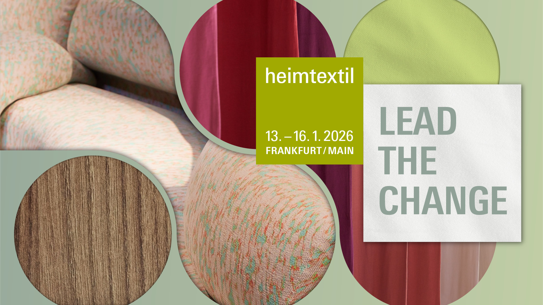 Heimtextil Key Visual 2026