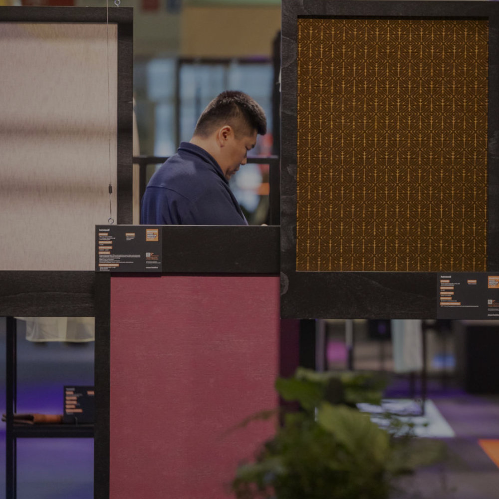 IAH Areal auf der Heimtextil