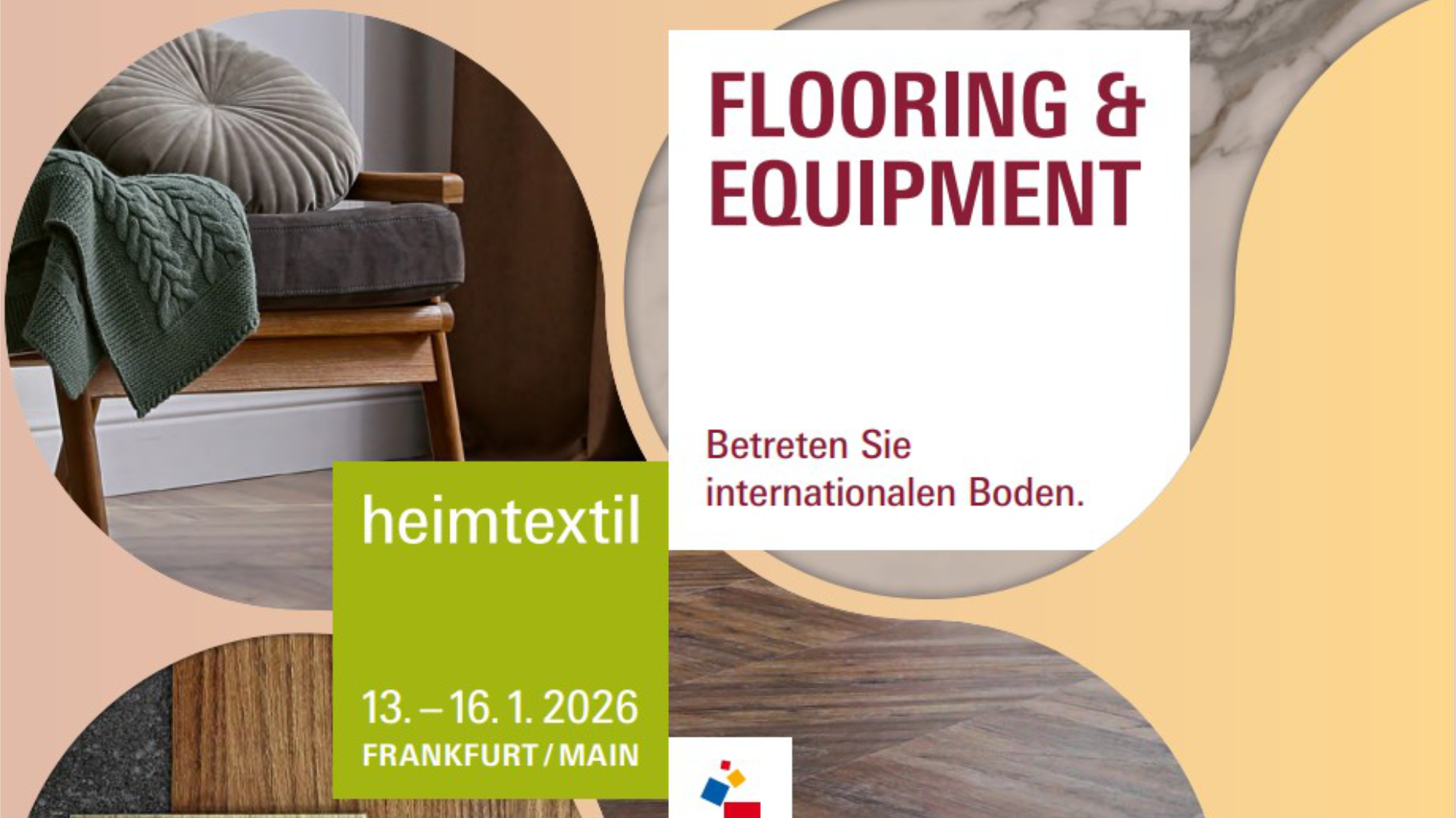 Präsentation Flooring und Equipment