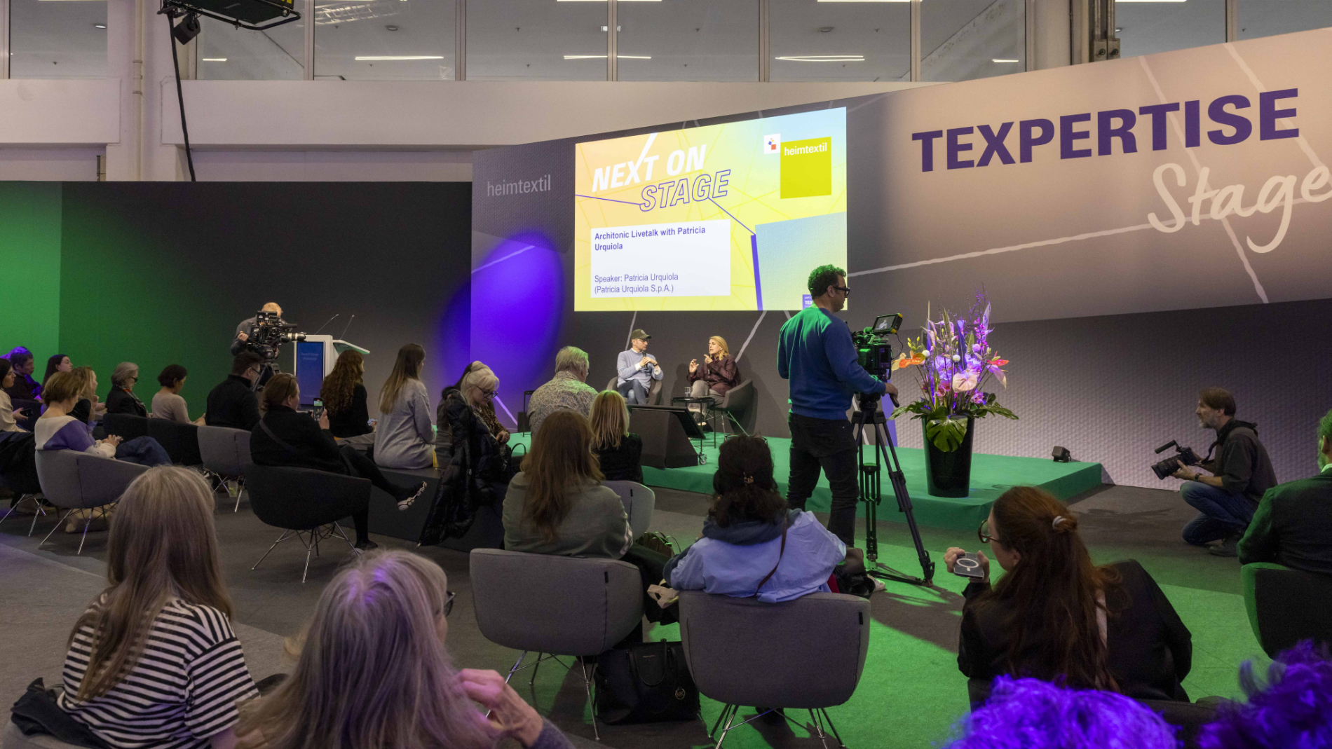 LIVE TALKS by Architonic