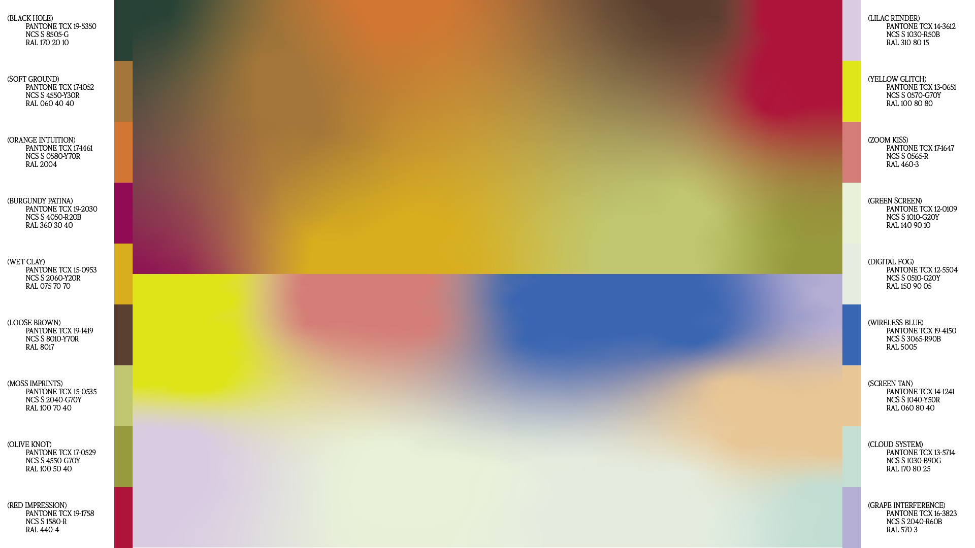 Colour Palette