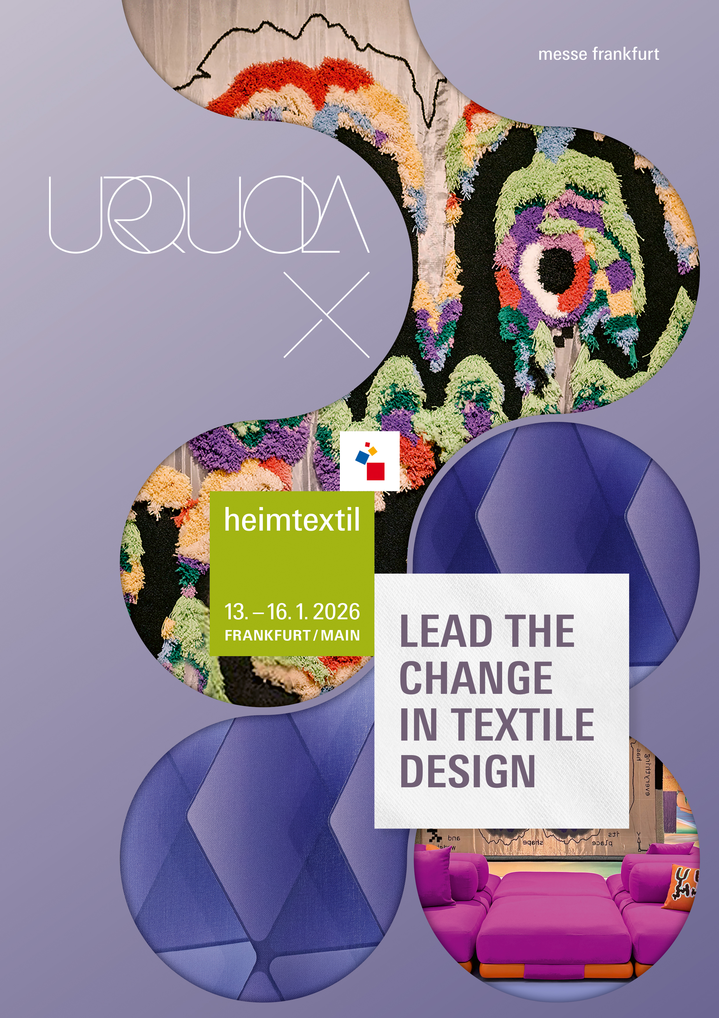 Heimtextil Key Visual Urquiola 2026