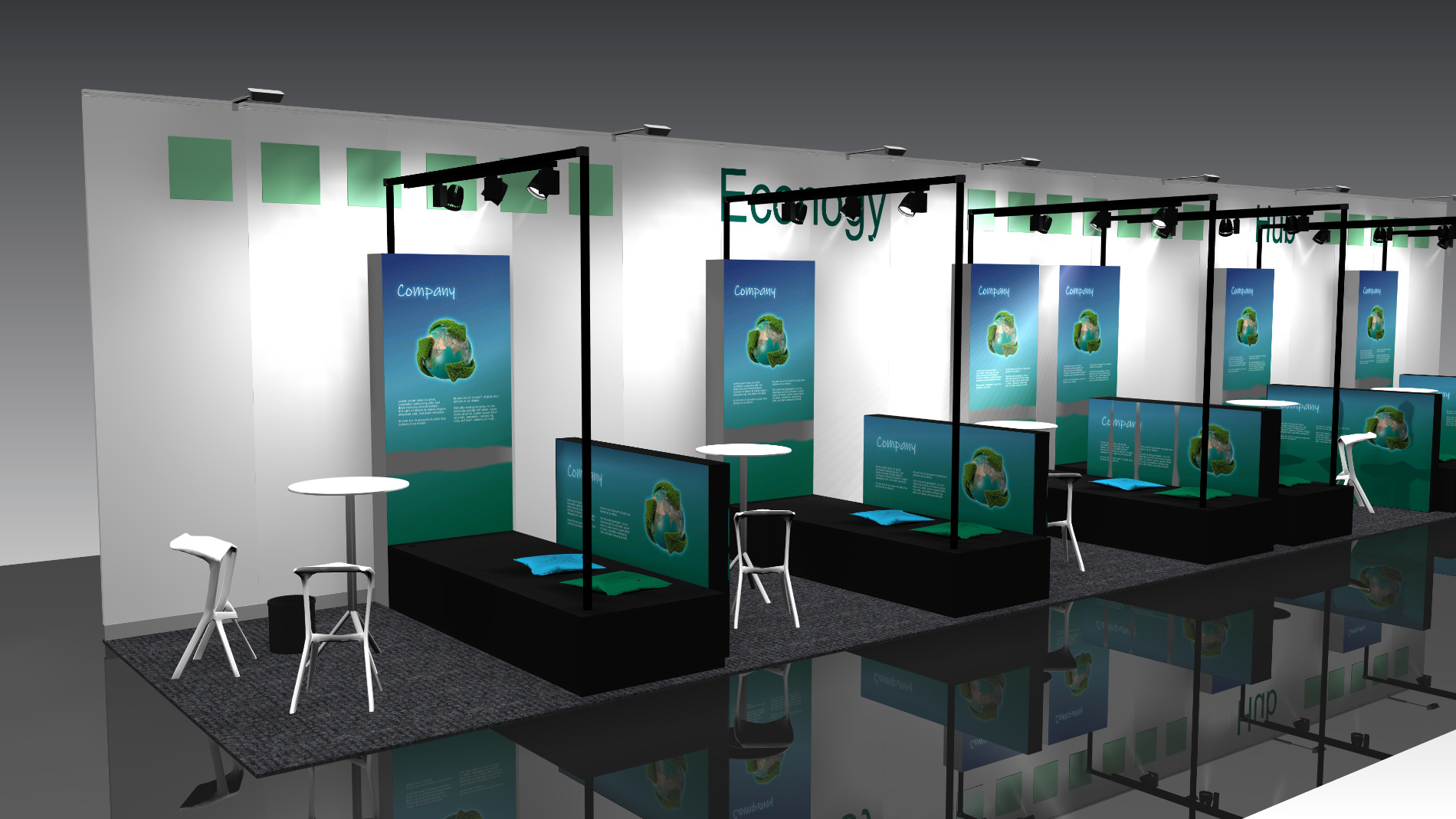 Stand vom Econogy Hub