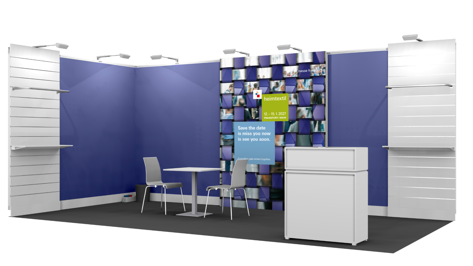 Stand der Heimtextil