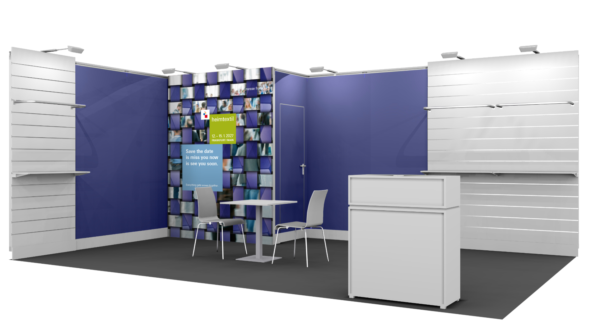 Stand der Heimtextil