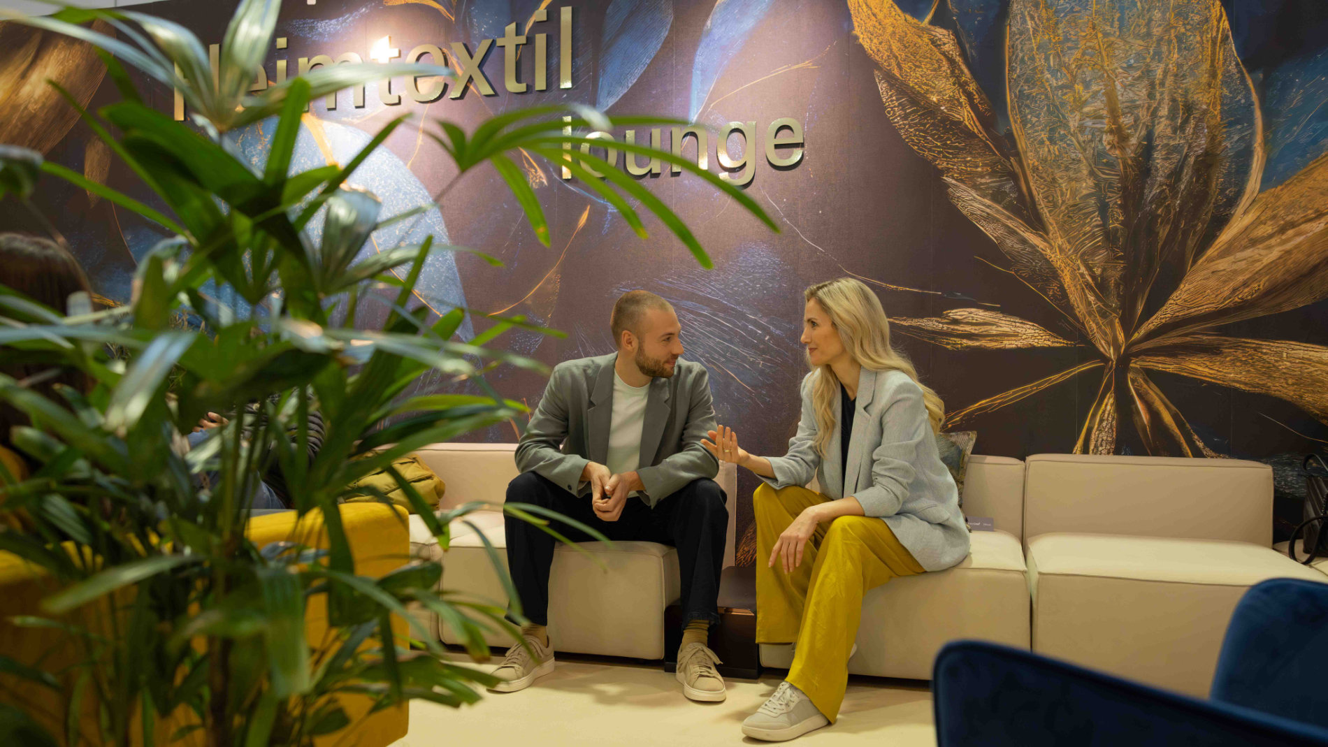 Heimtextil Lounge